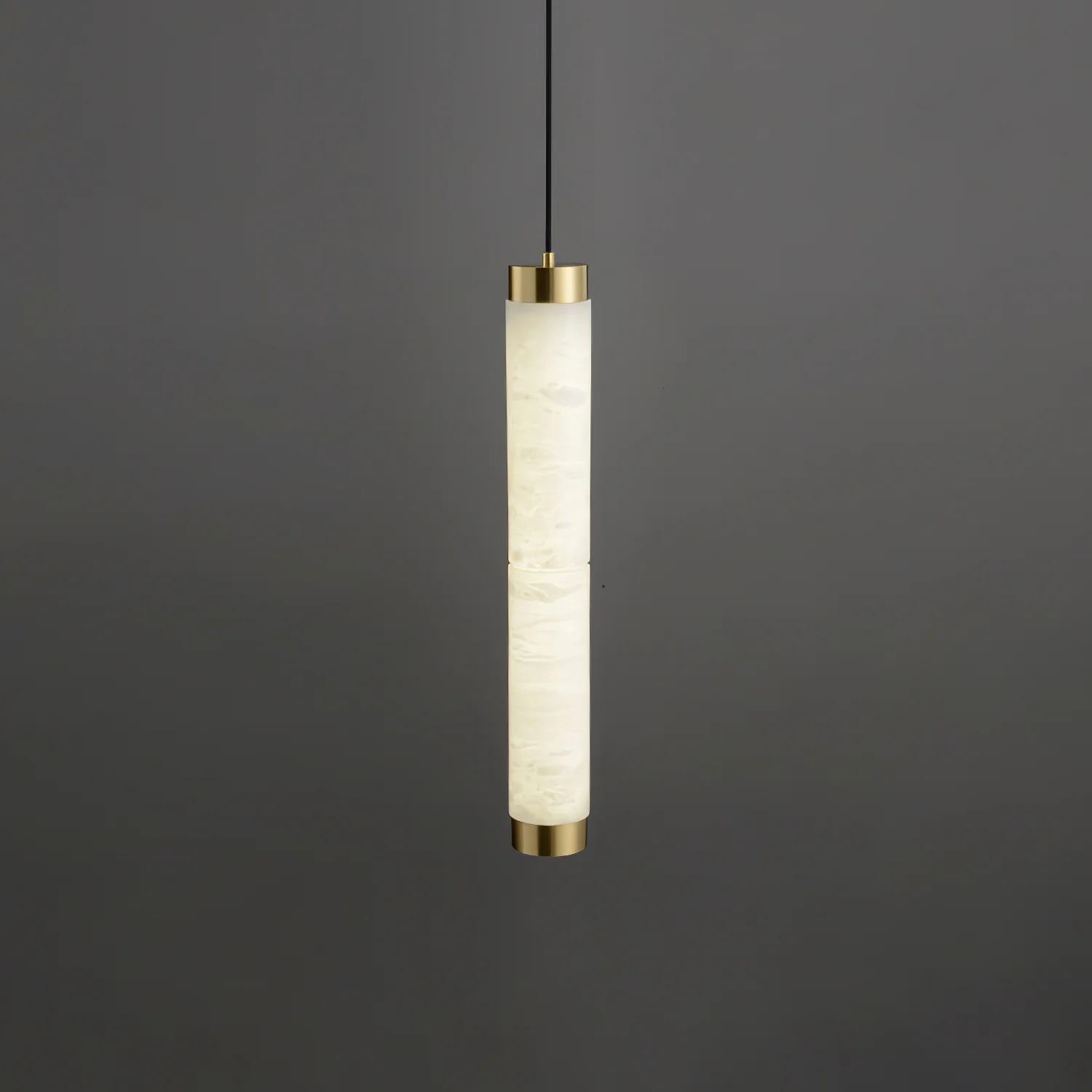 Aria Alabaster Pendant Lamp - Image 11