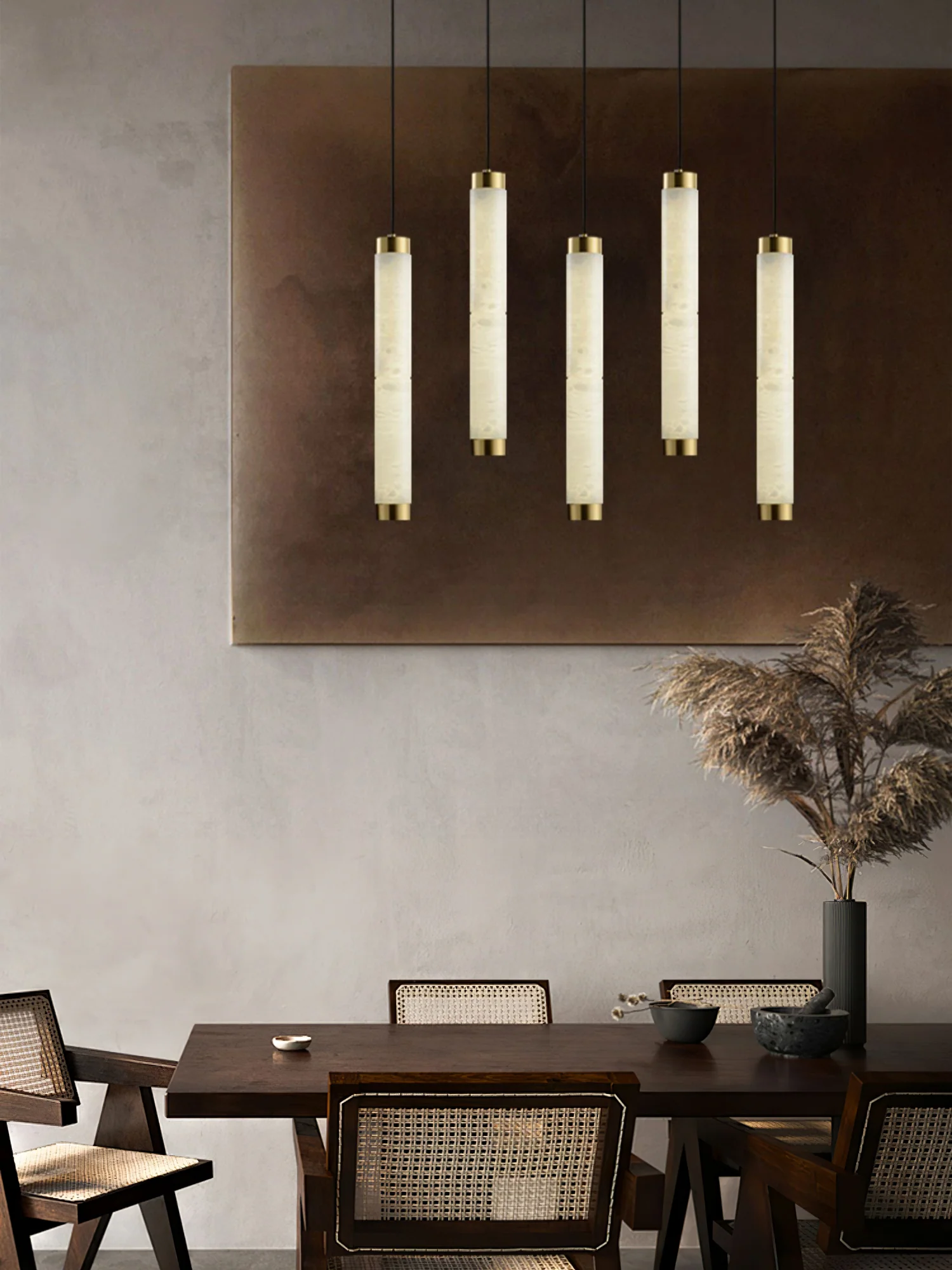 Aria Alabaster Pendant Lamp - Image 12