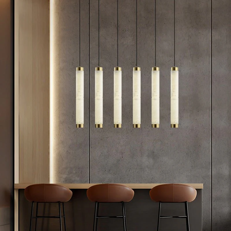 Aria Alabaster Pendant Lamp - Image 16