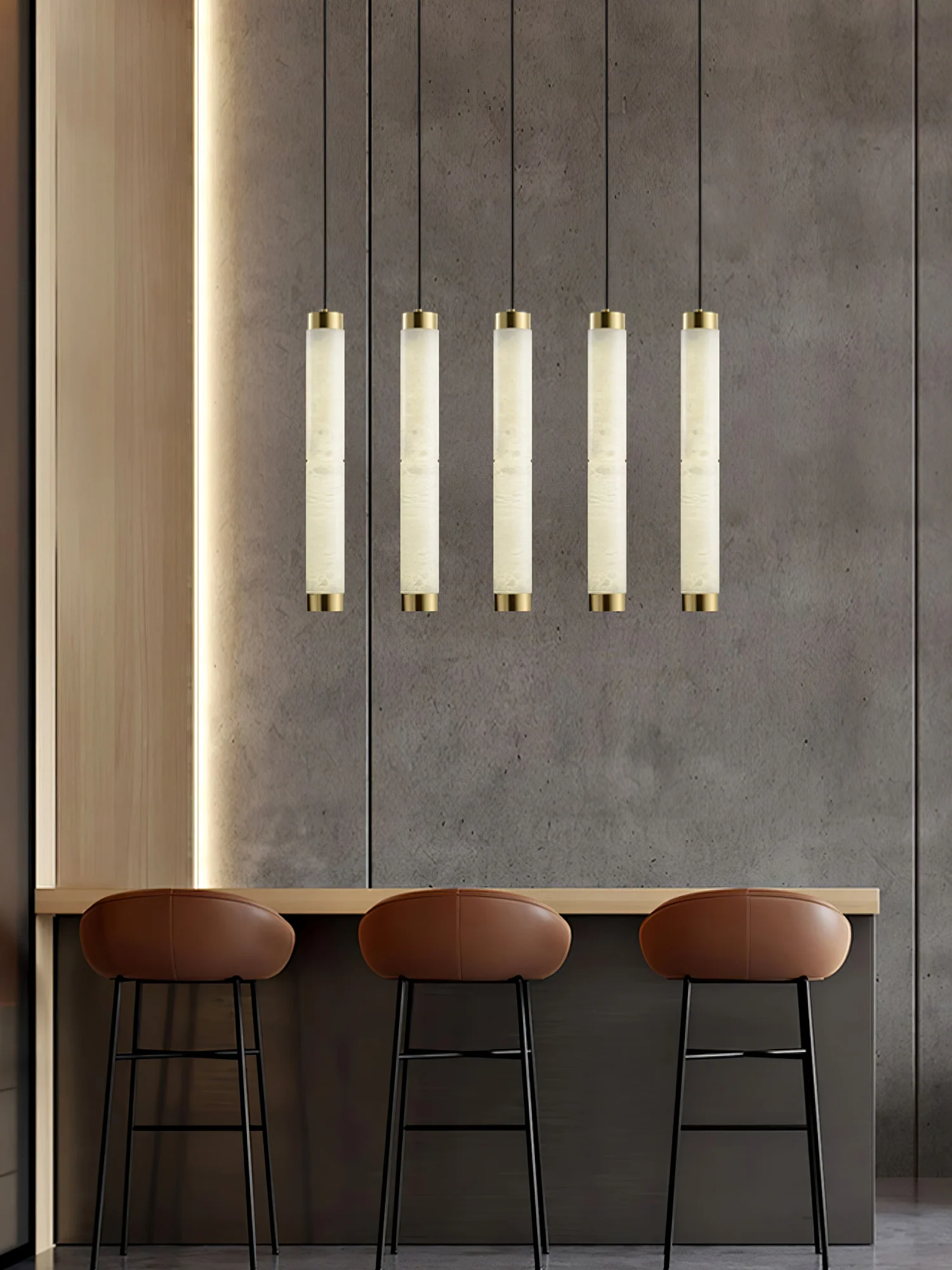Aria Alabaster Pendant Lamp - Image 2