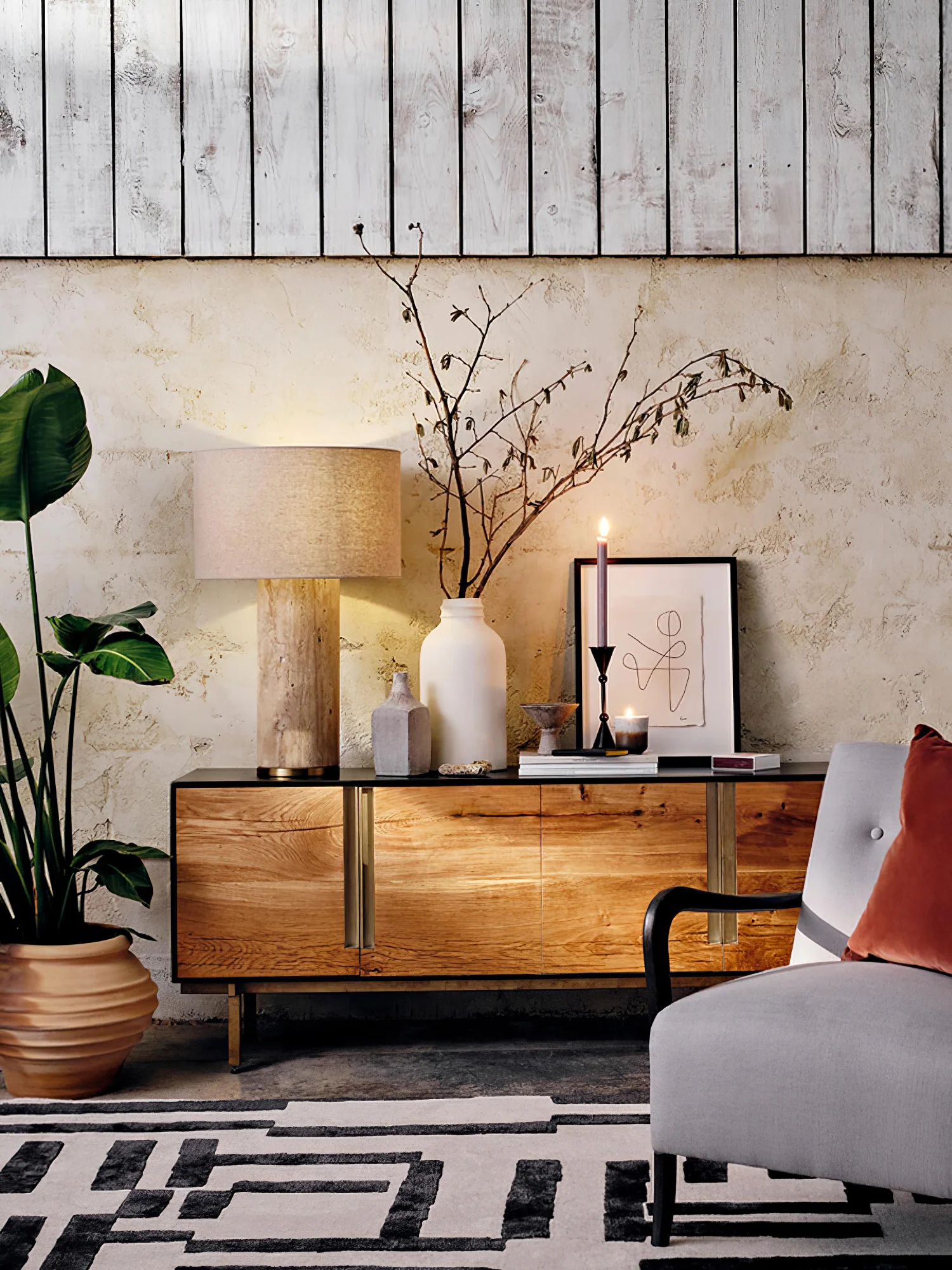 Aria Stone Table Lamp - Image 10