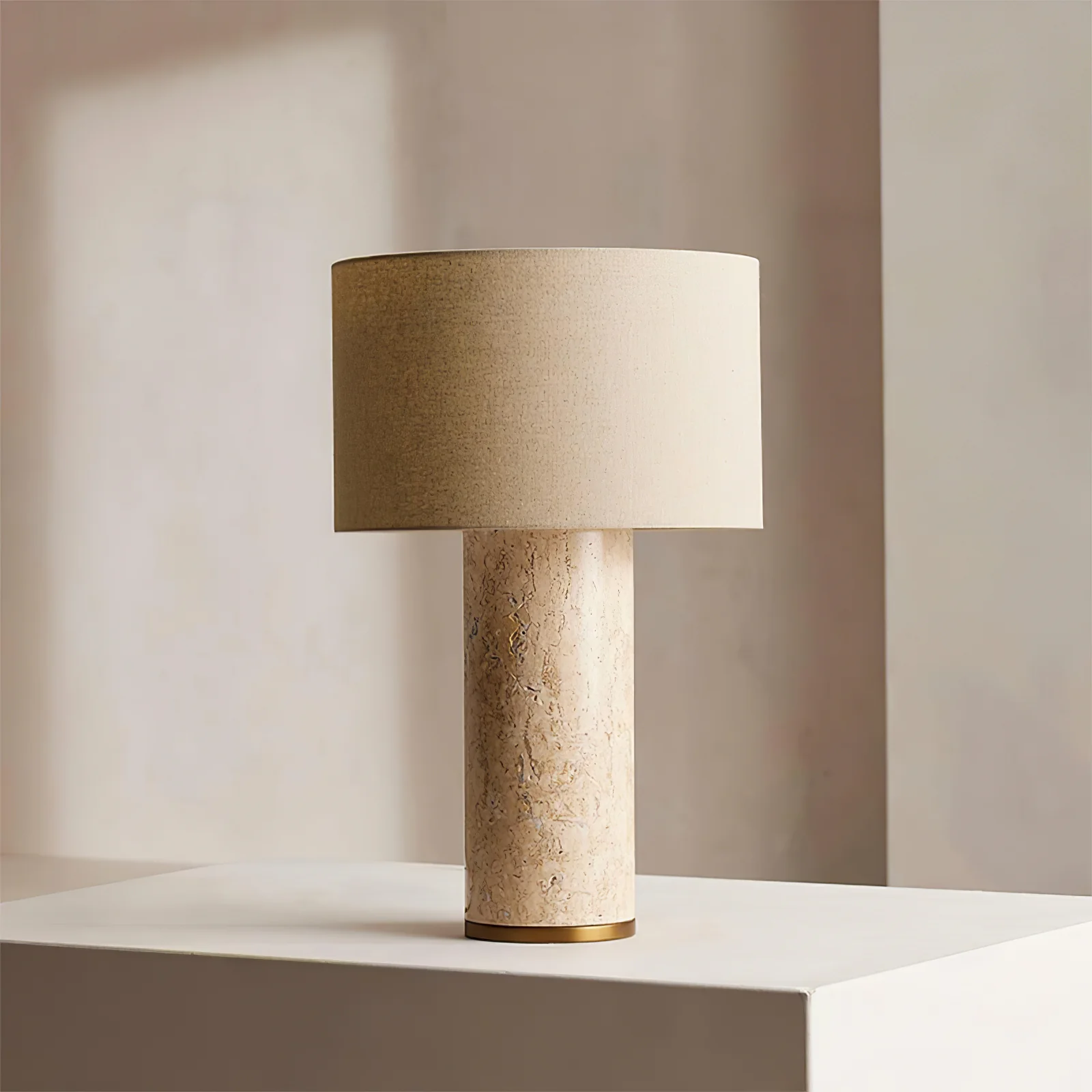 Aria Stone Table Lamp - Image 11