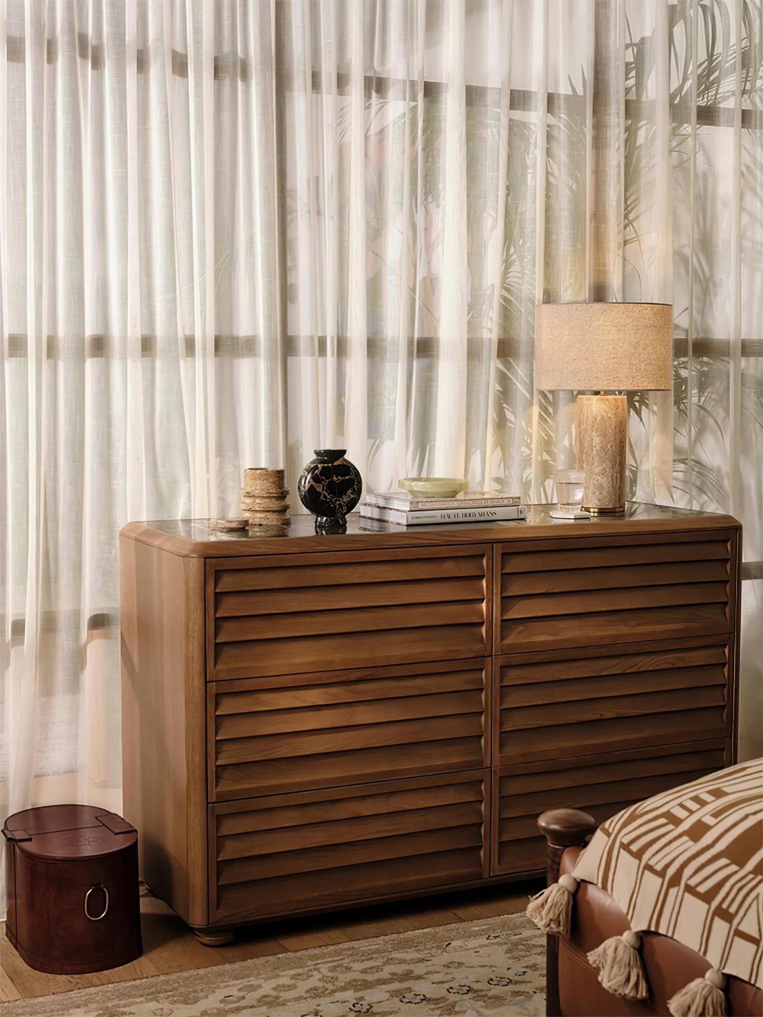 Aria Stone Table Lamp - Image 13