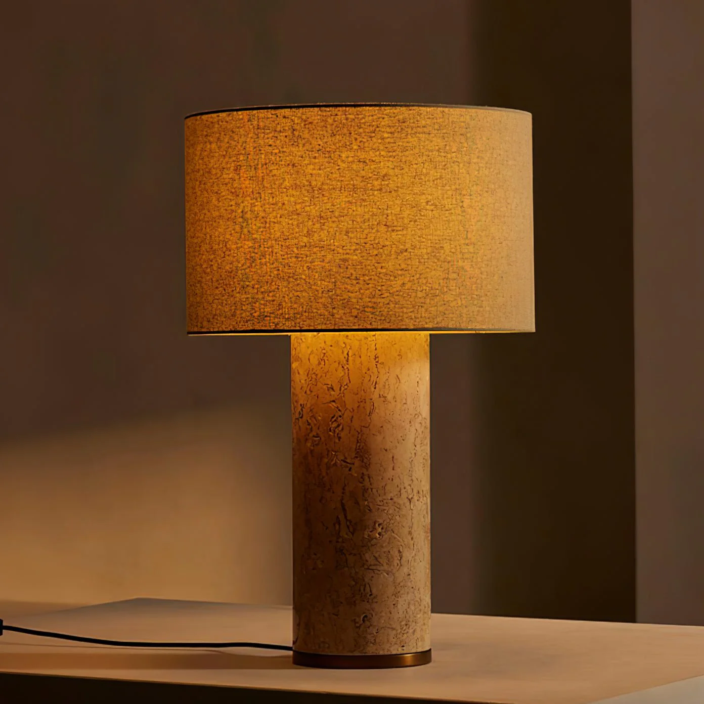 Aria Stone Table Lamp - Image 19