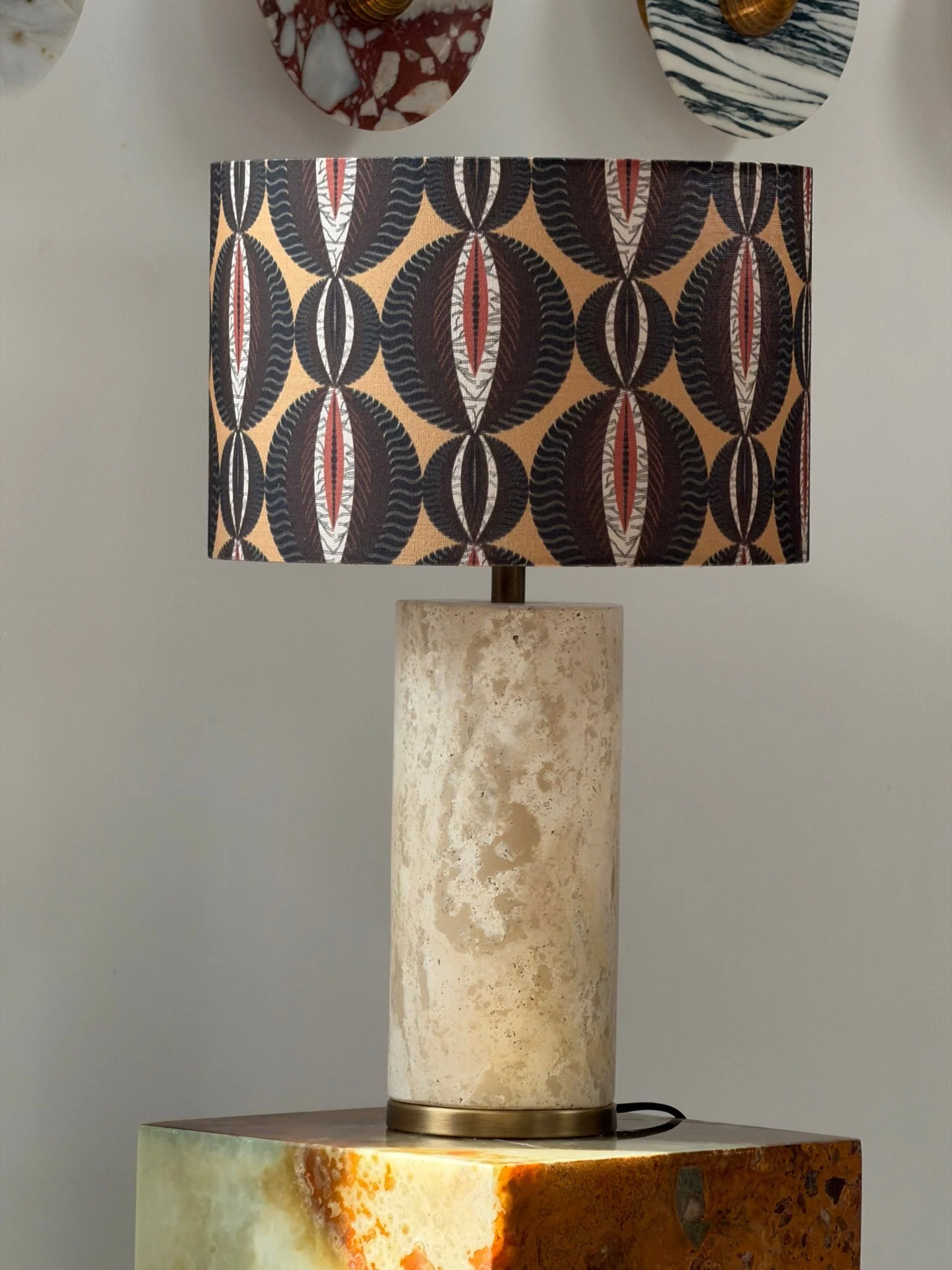 Aria Stone Table Lamp - Image 23