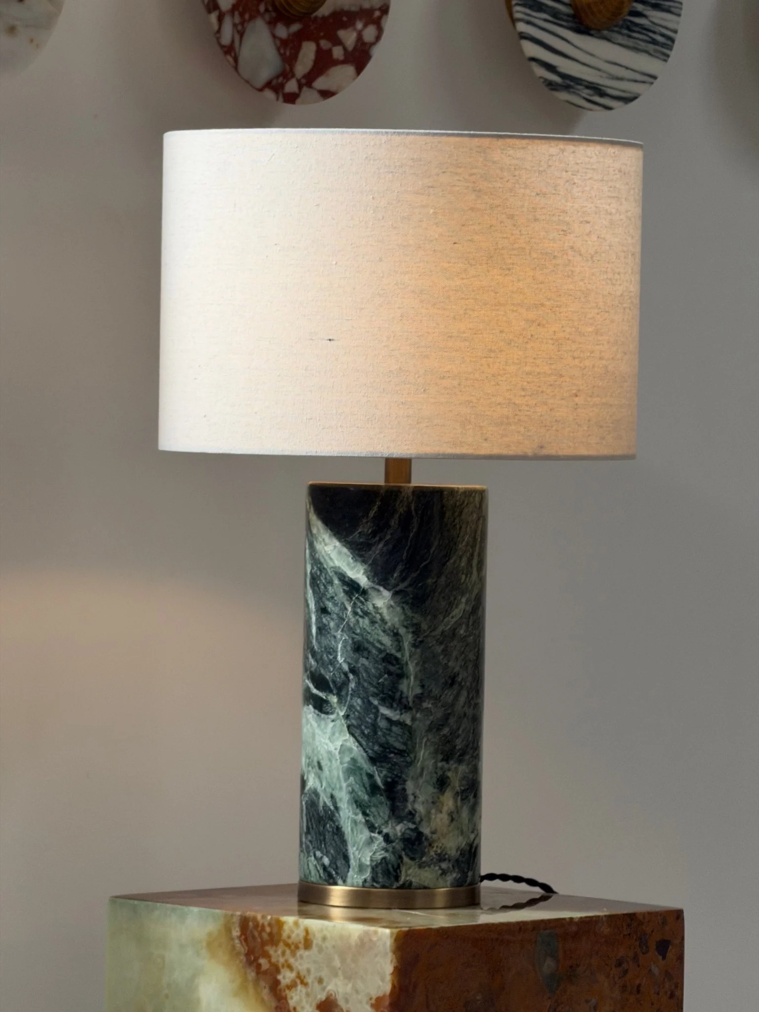 Aria Stone Table Lamp - Image 24