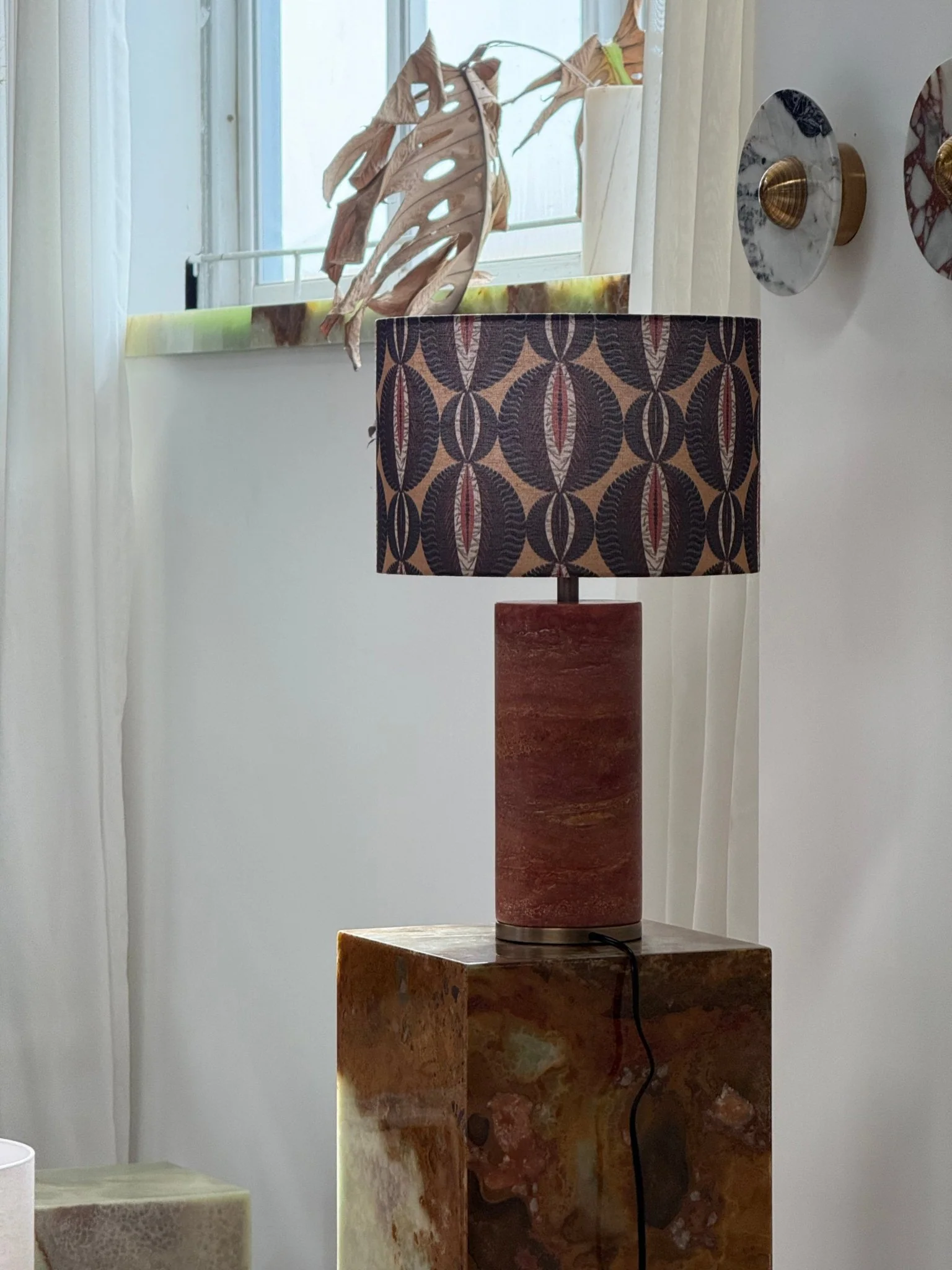 Aria Stone Table Lamp - Image 29