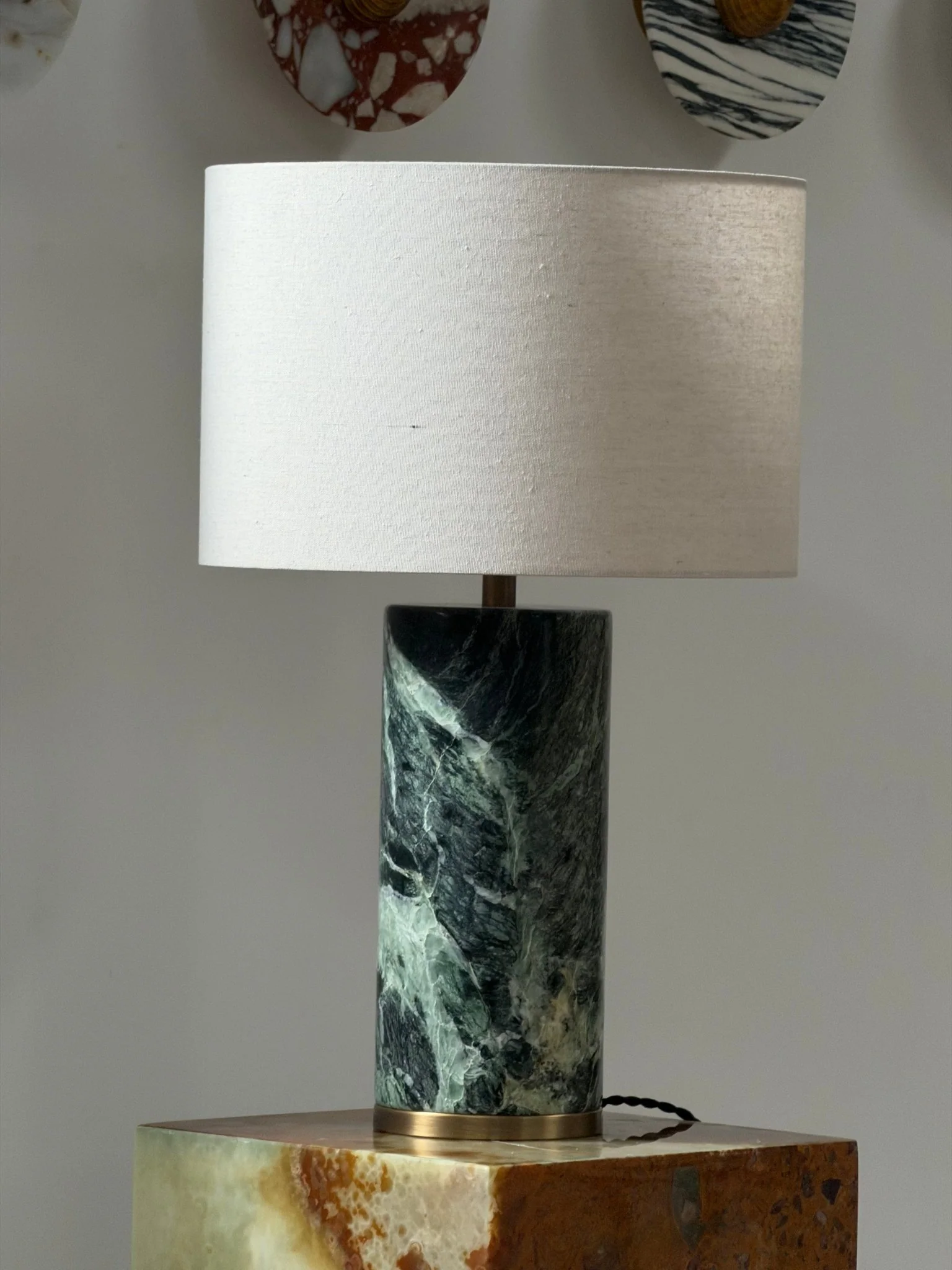 Aria Stone Table Lamp - Image 30