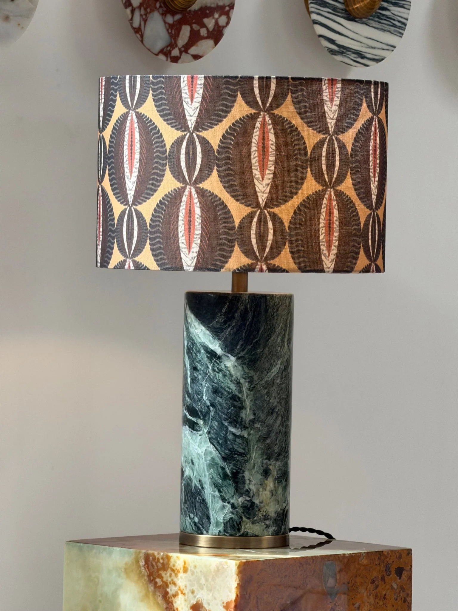 Aria Stone Table Lamp - Image 36