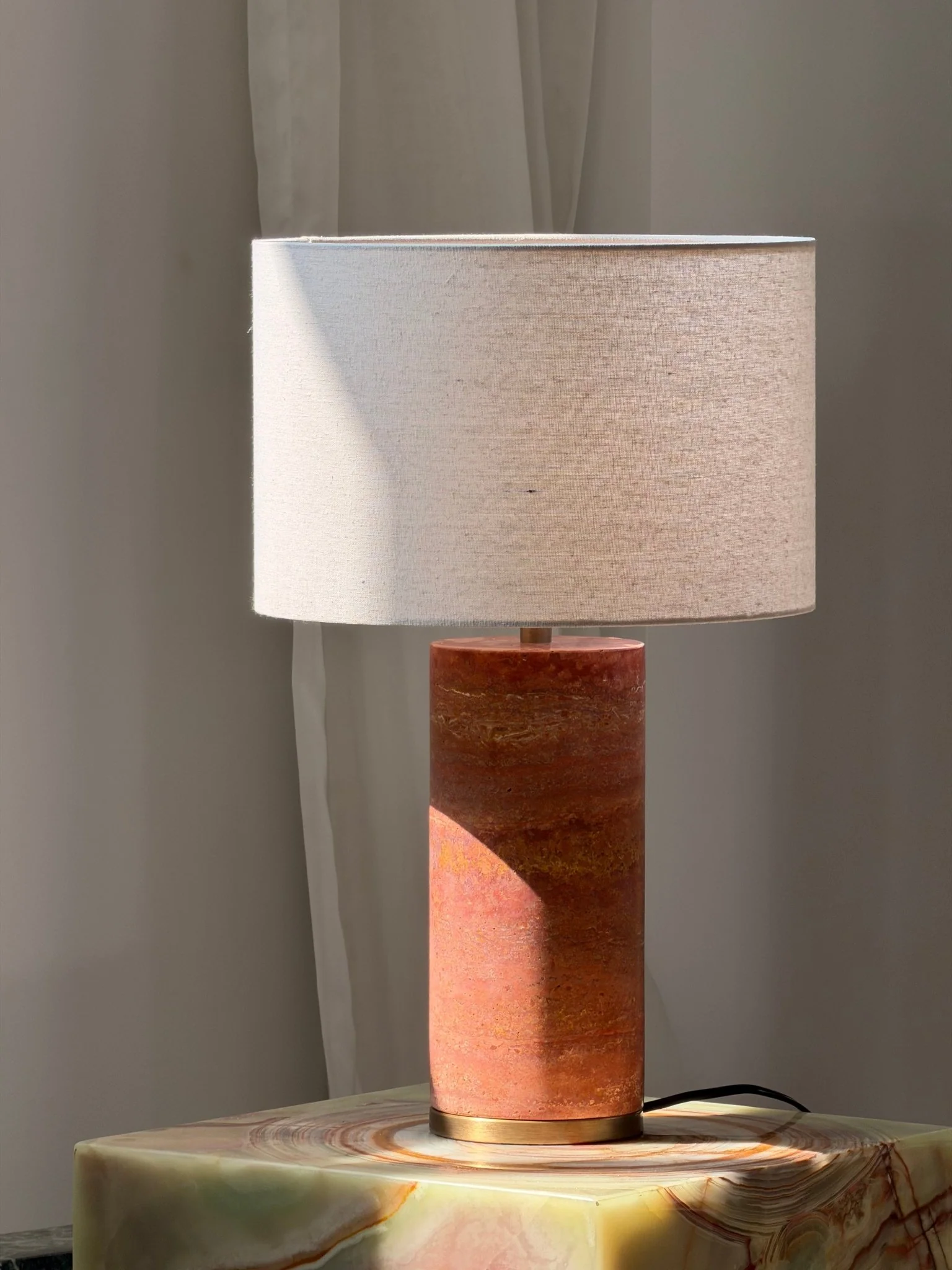 Aria Stone Table Lamp - Image 37