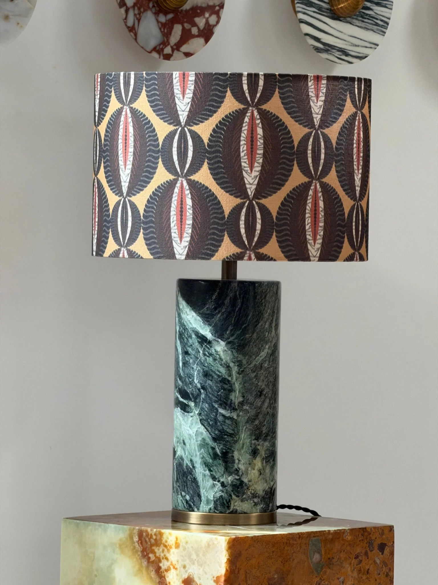 Aria Stone Table Lamp - Image 38