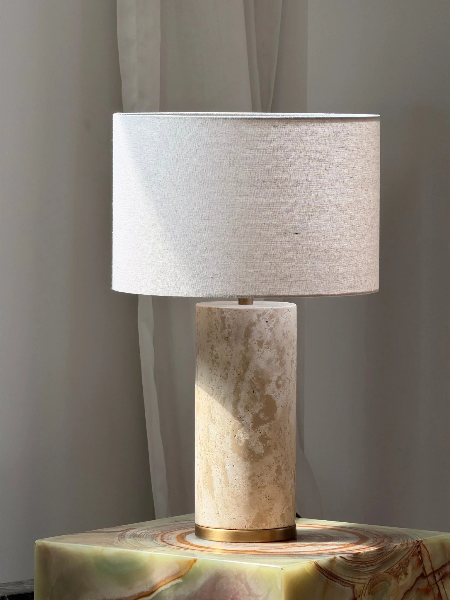 Aria Stone Table Lamp - Image 39