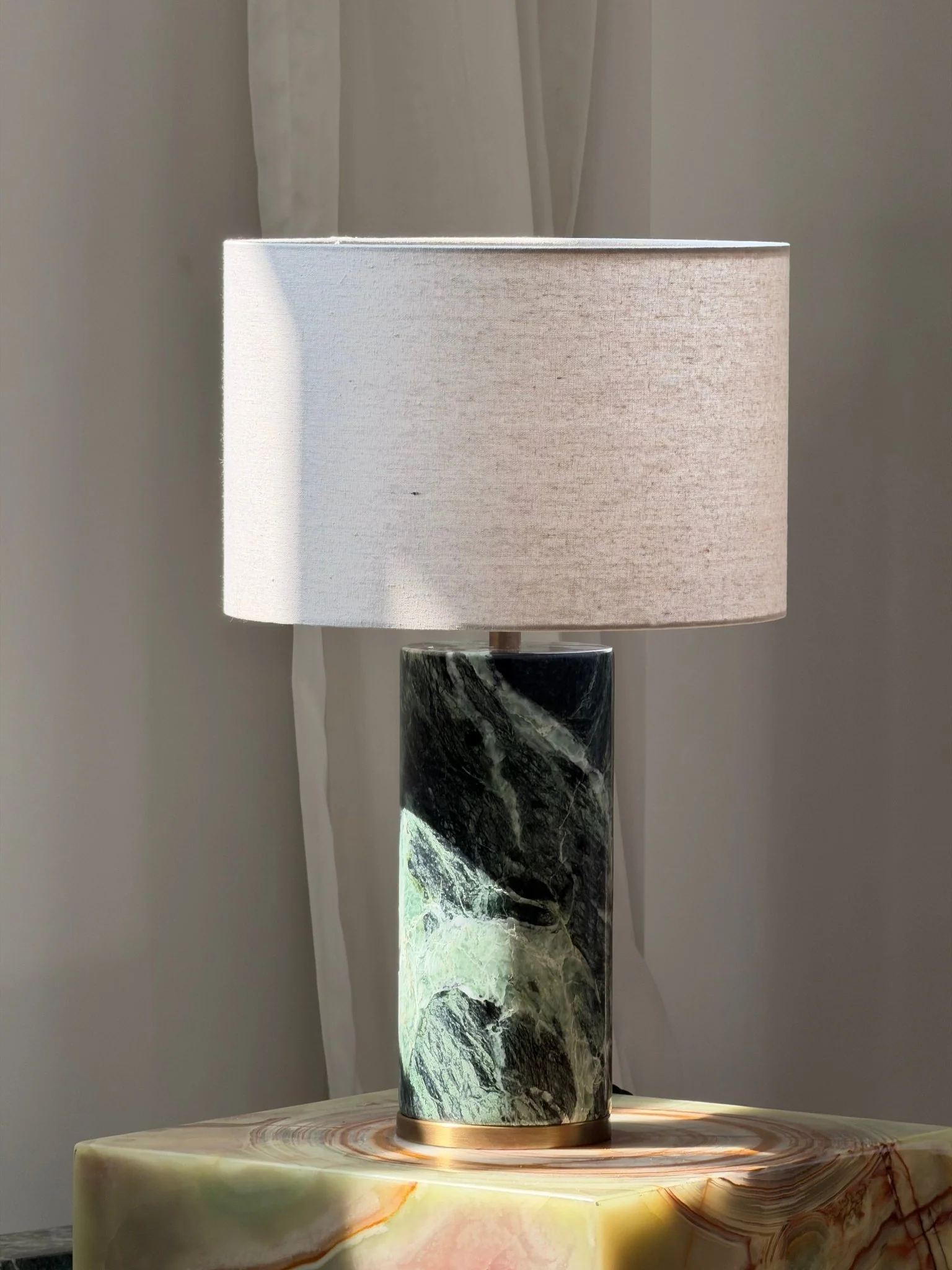 Aria Stone Table Lamp - Image 44