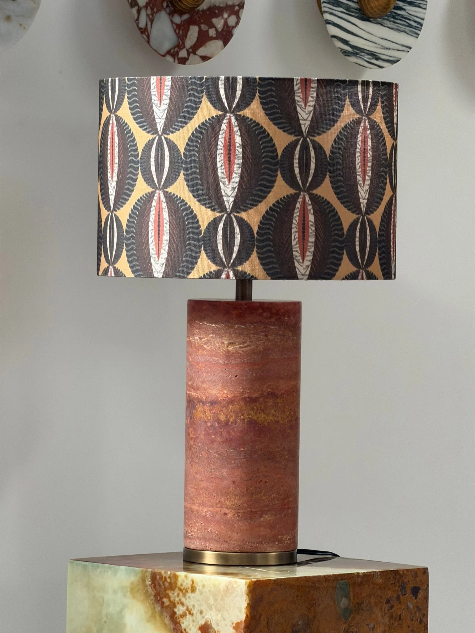 Aria Stone Table Lamp - Image 45