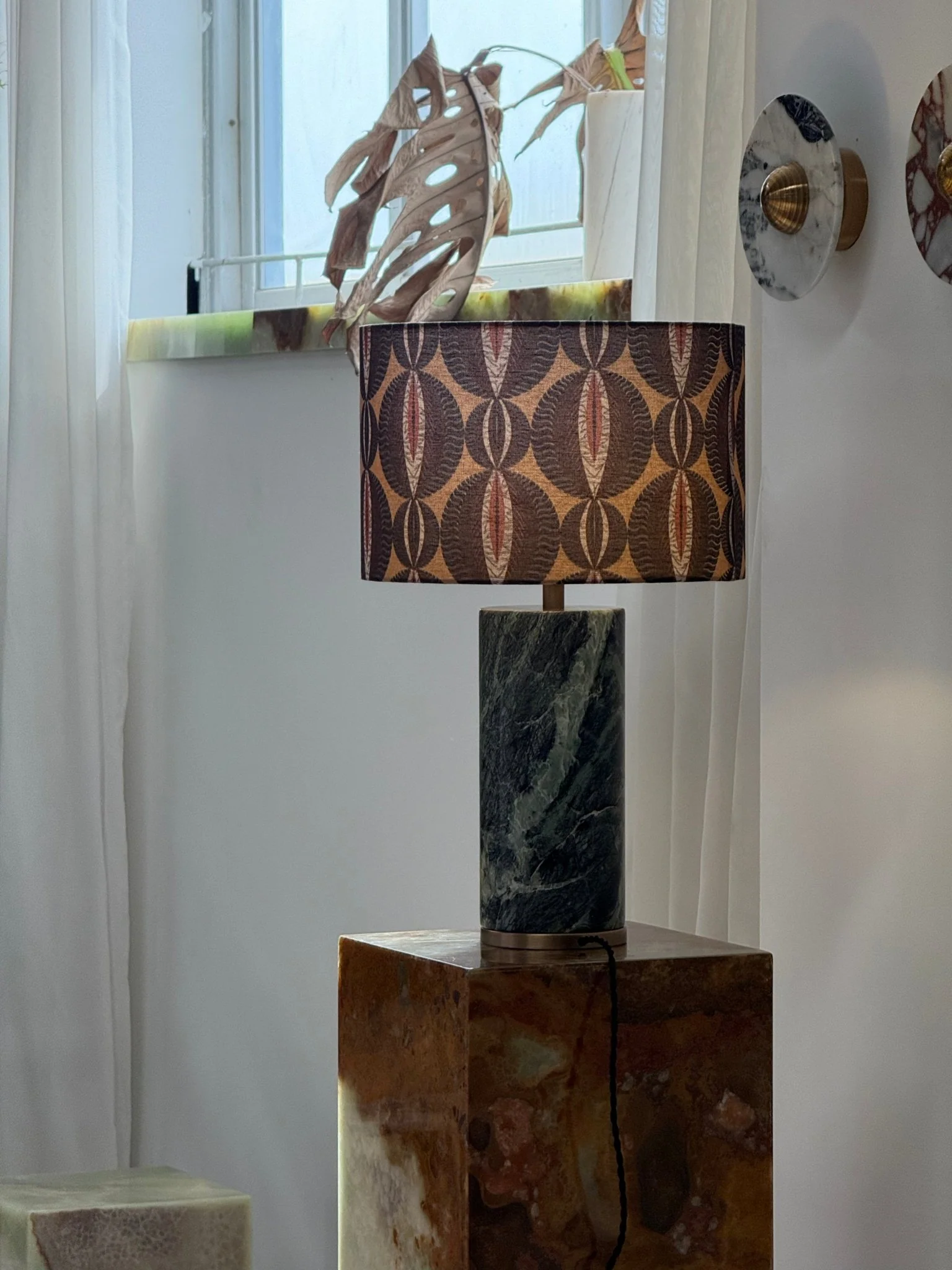 Aria Stone Table Lamp - Image 49