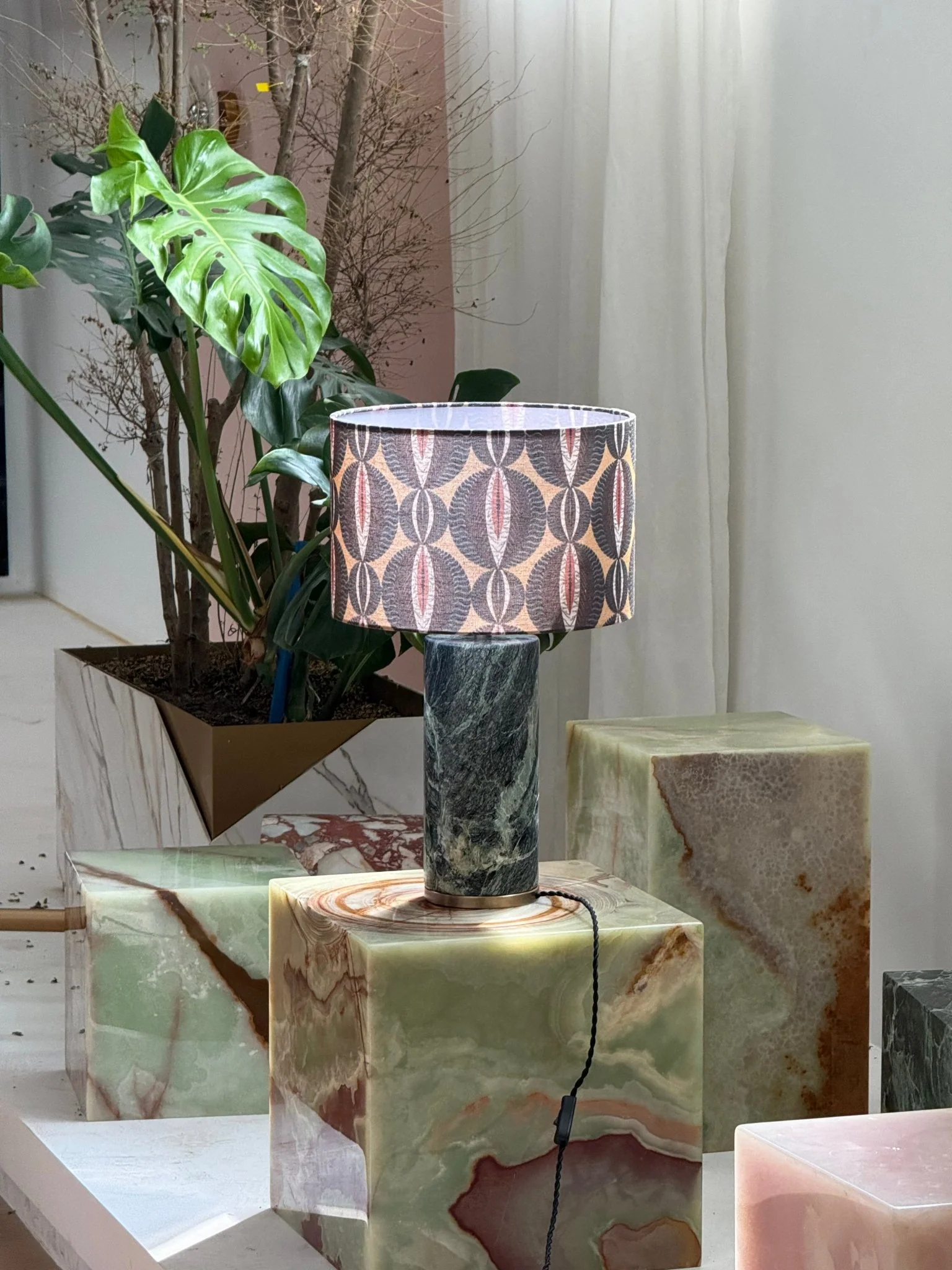 Aria Stone Table Lamp - Image 50