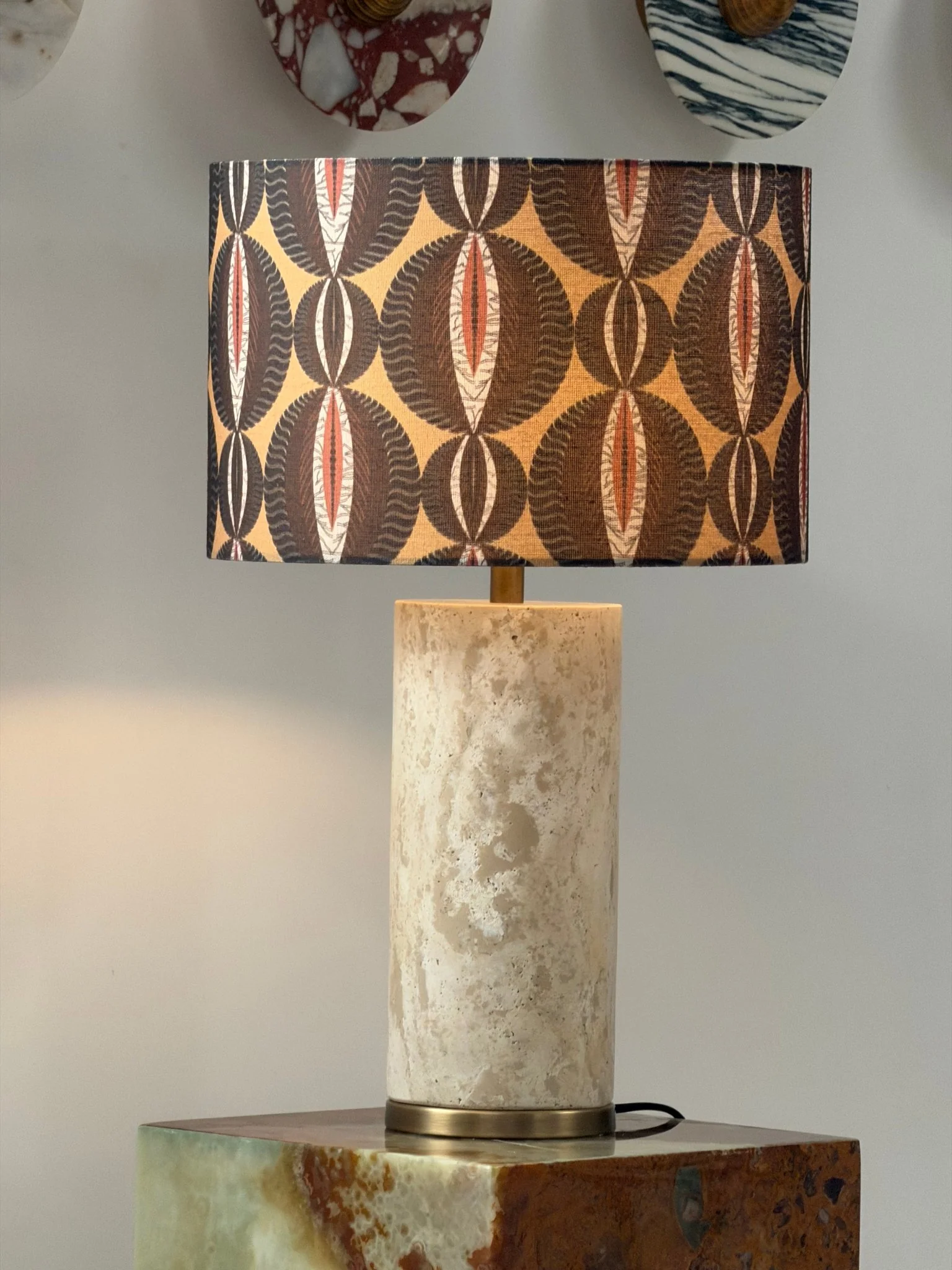 Aria Stone Table Lamp - Image 51