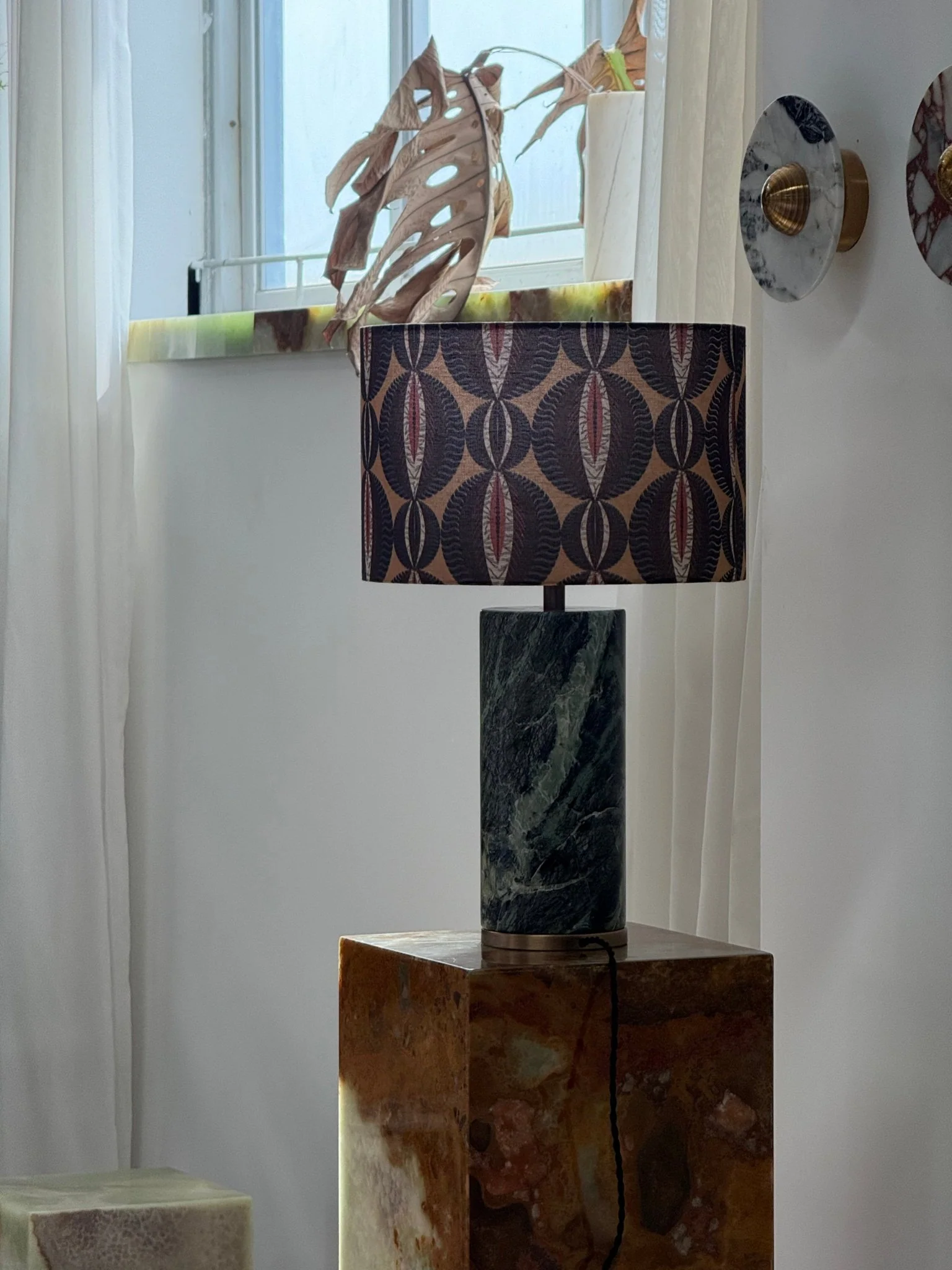 Aria Stone Table Lamp - Image 54