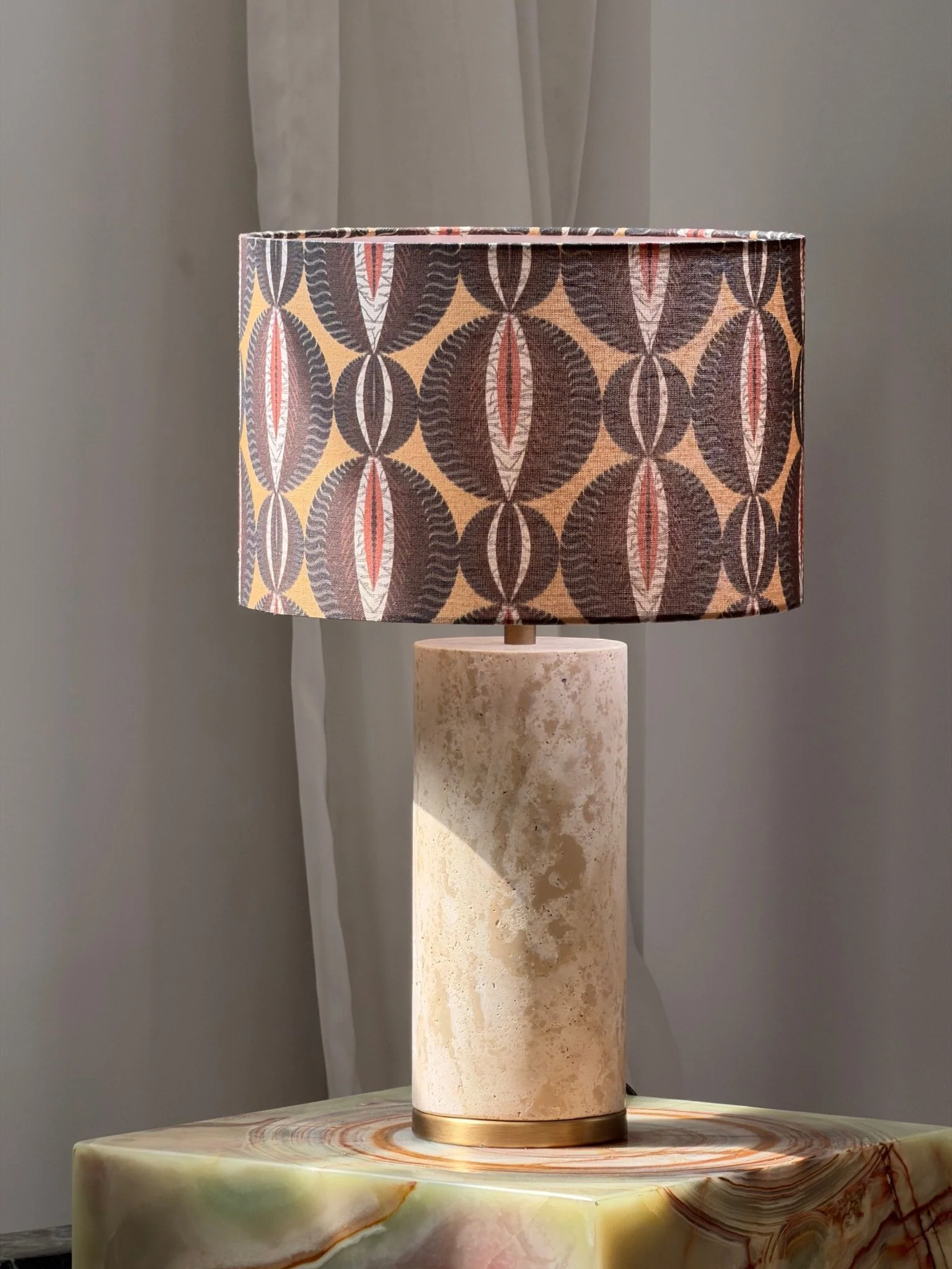 Aria Stone Table Lamp - Image 55