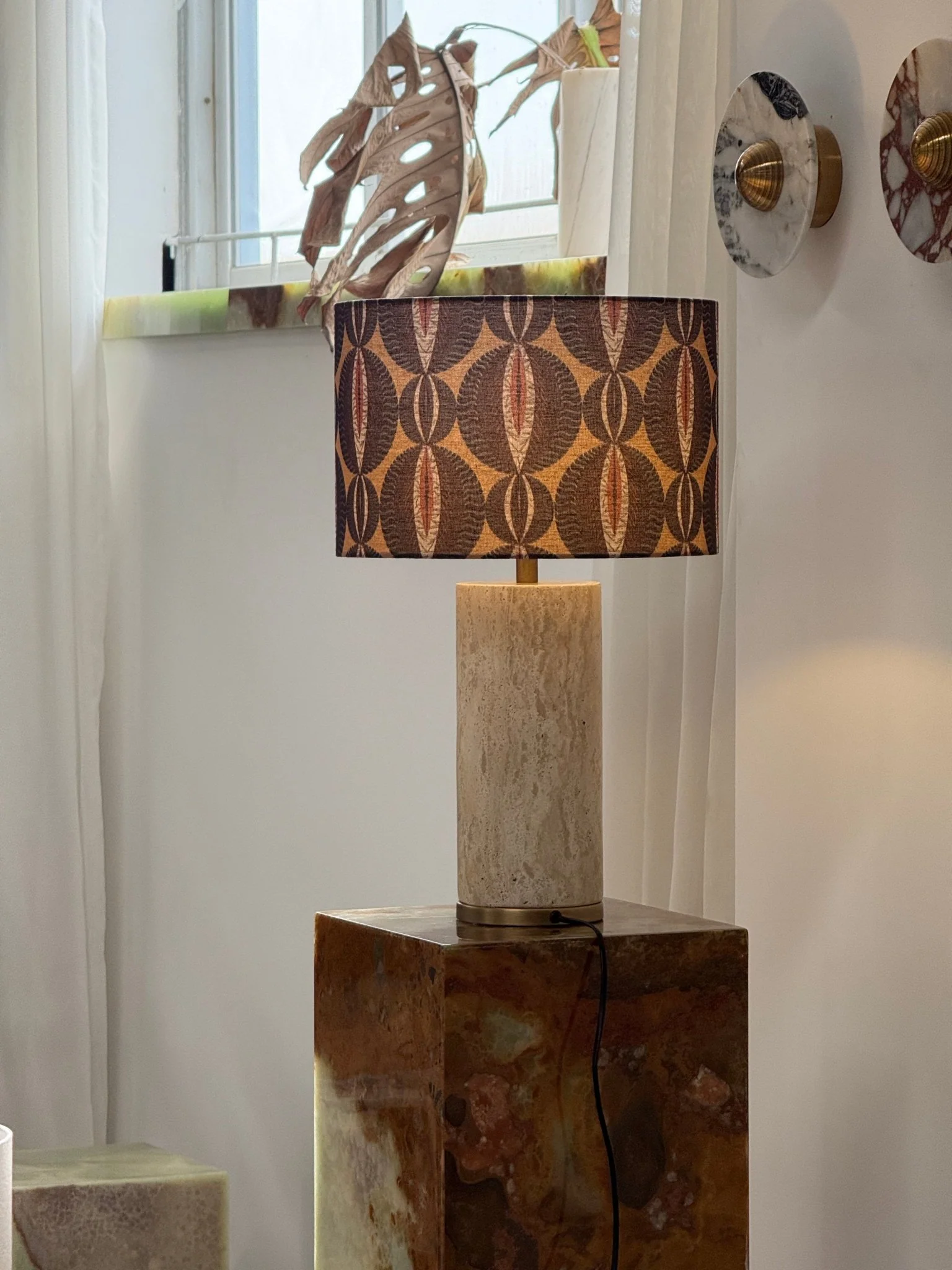 Aria Stone Table Lamp - Image 56