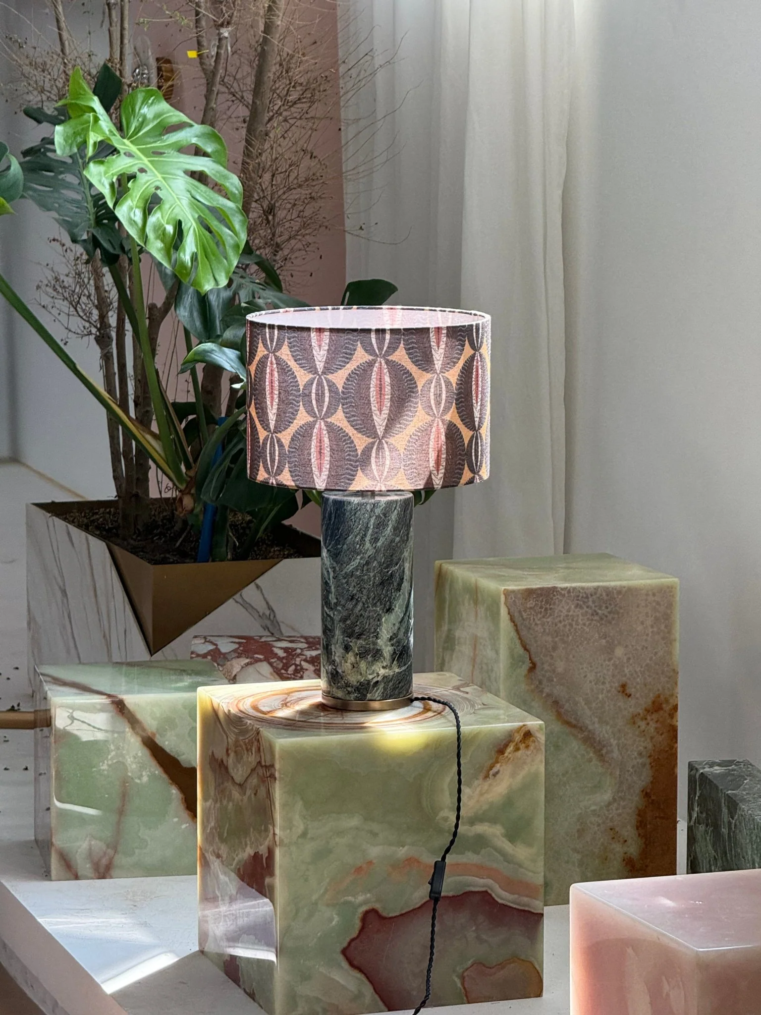 Aria Stone Table Lamp - Image 57