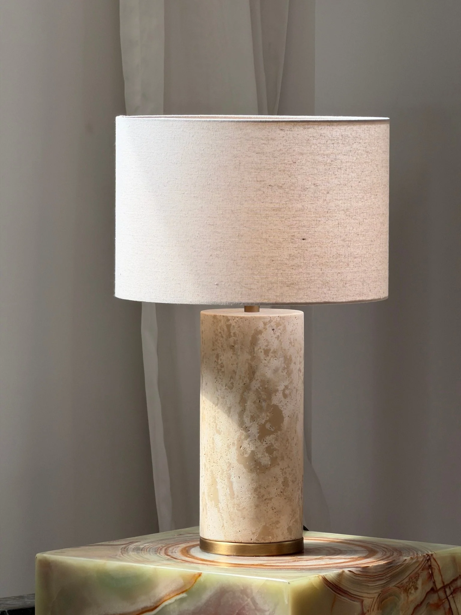 Aria Stone Table Lamp - Image 58