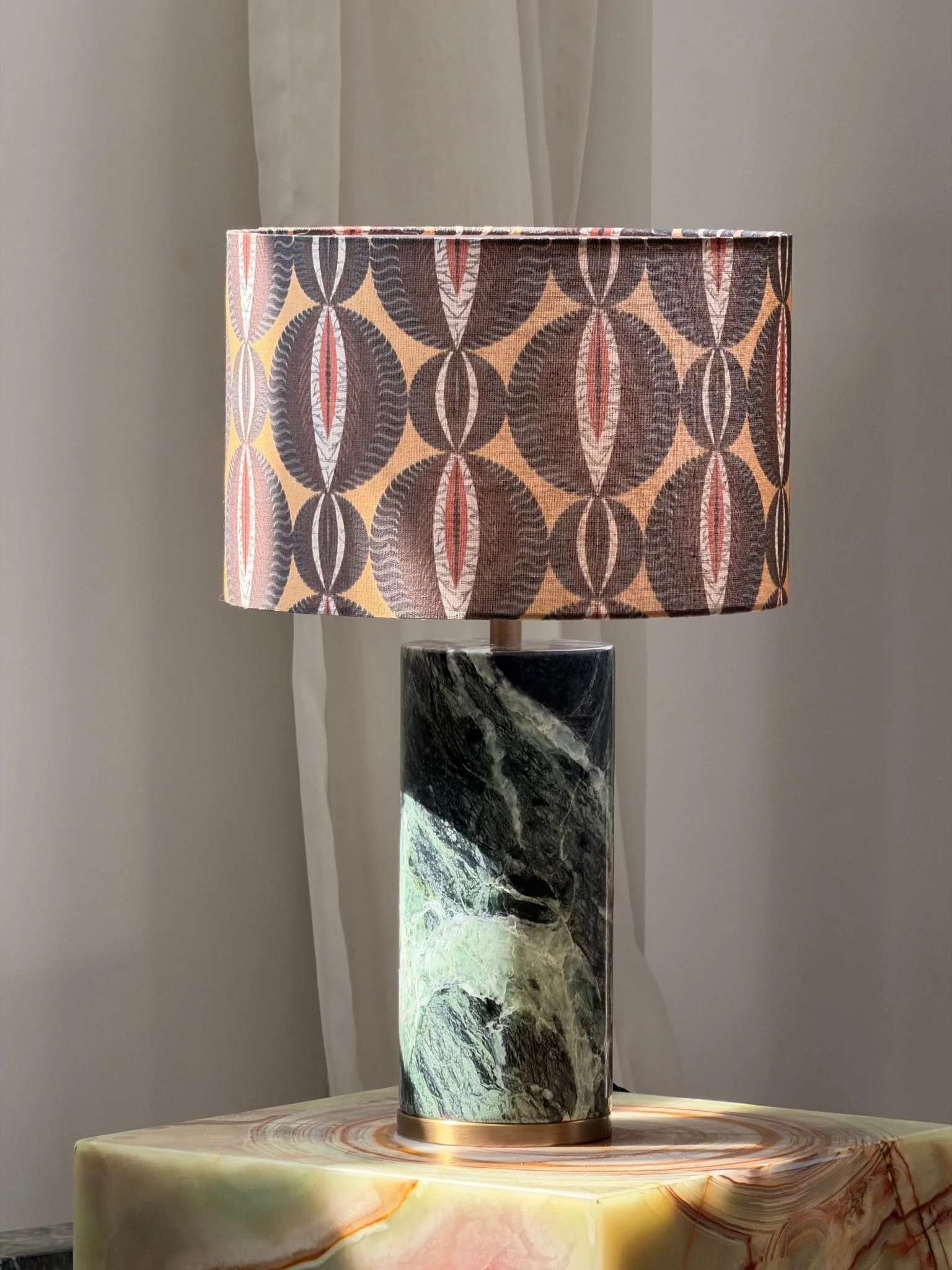 Aria Stone Table Lamp - Image 60