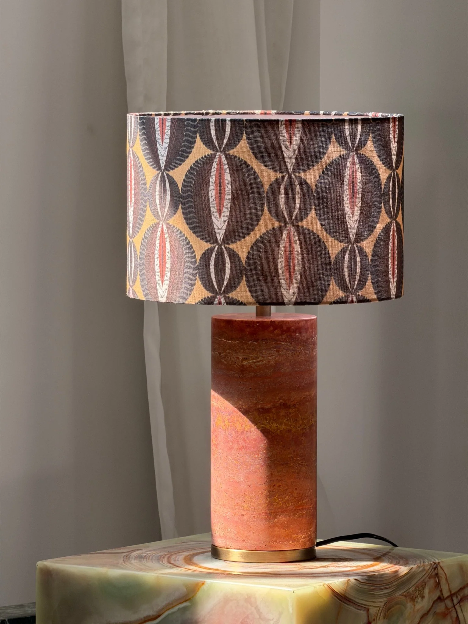 Aria Stone Table Lamp - Image 61