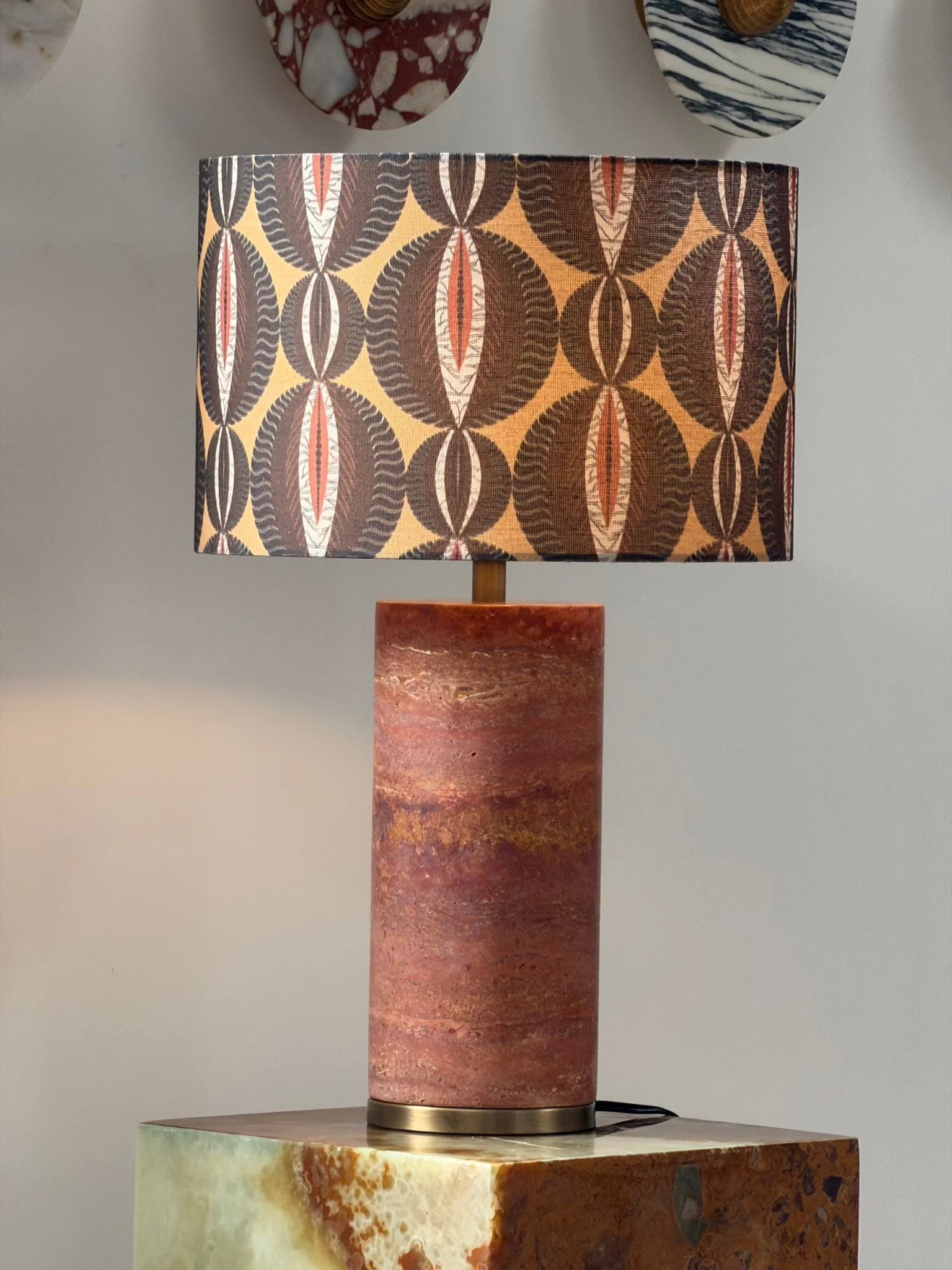 Aria Stone Table Lamp - Image 62