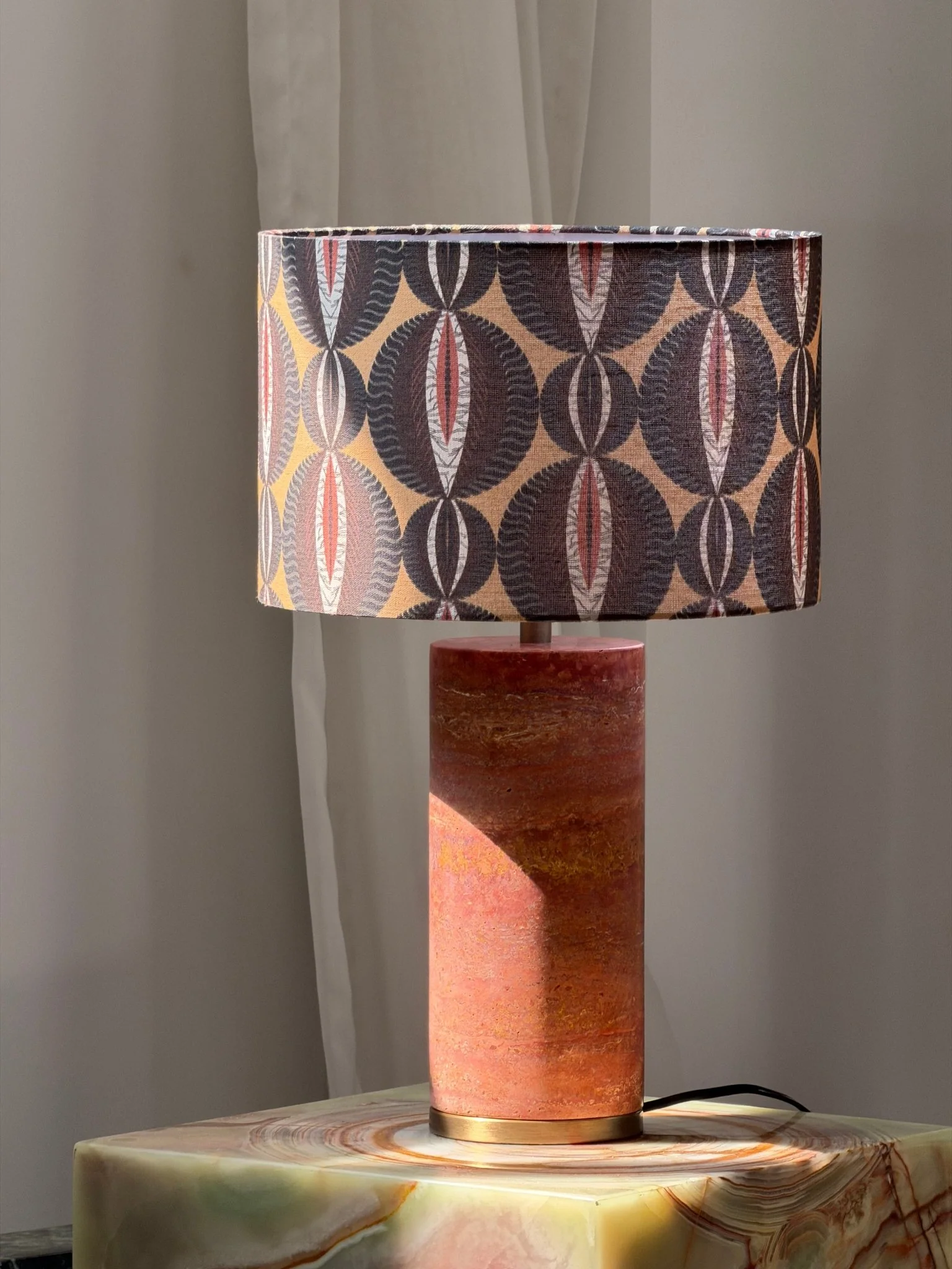 Aria Stone Table Lamp - Image 63