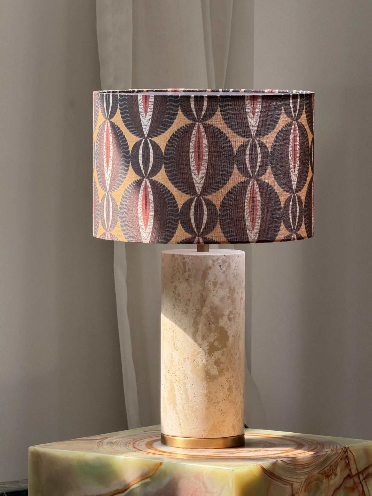 Aria Stone Table Lamp - Image 64