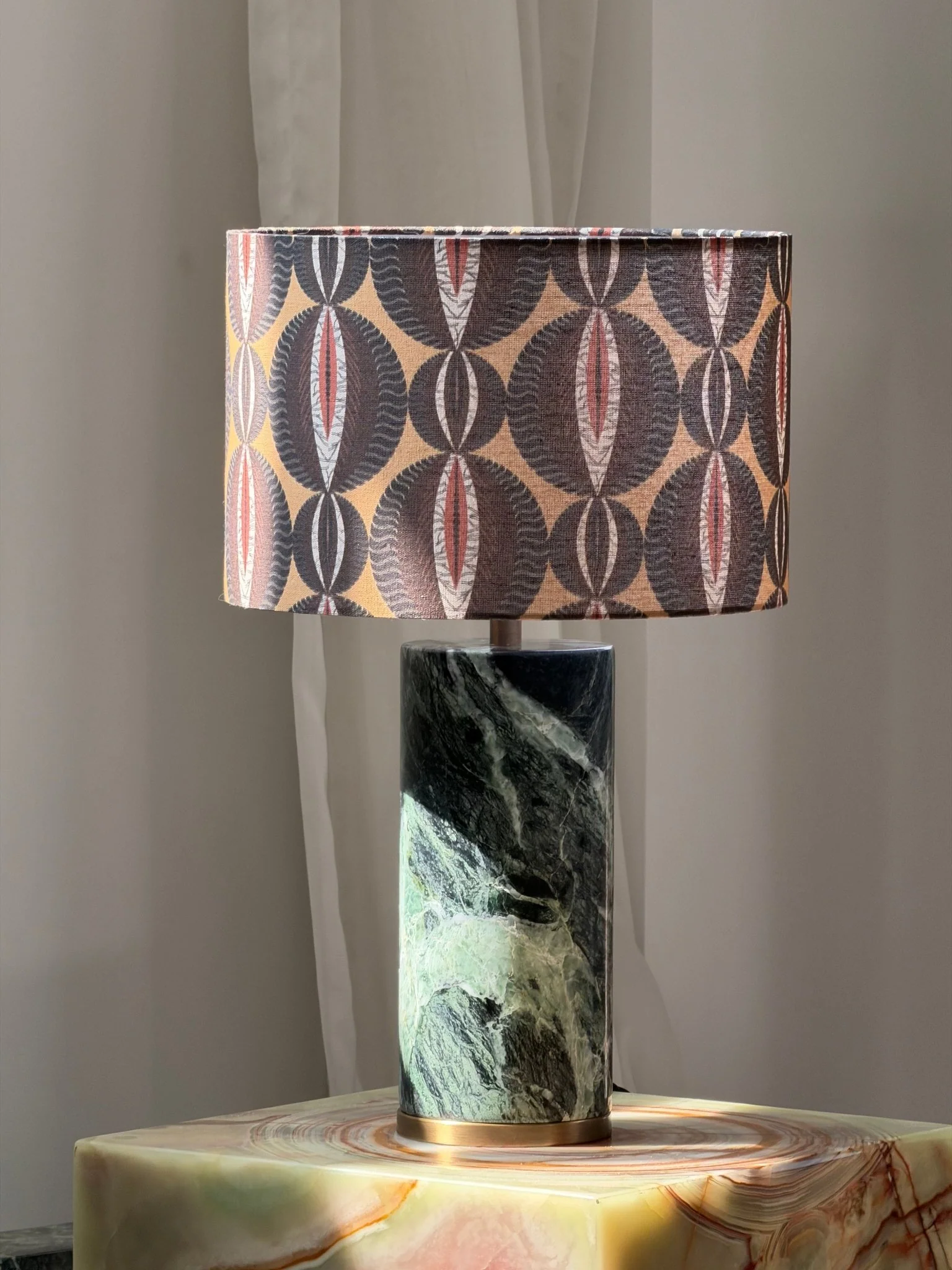 Aria Stone Table Lamp - Image 65