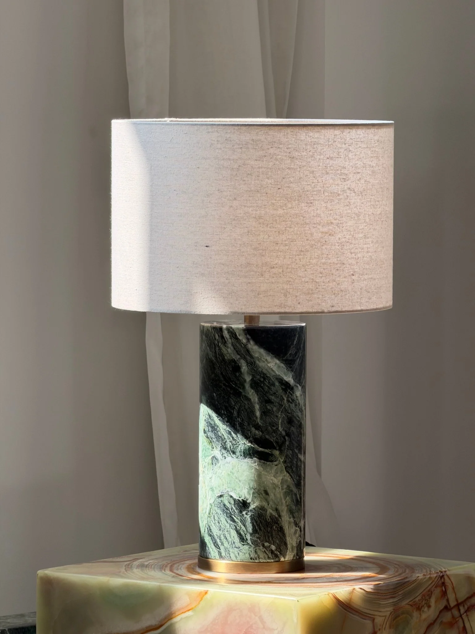 Aria Stone Table Lamp - Image 68