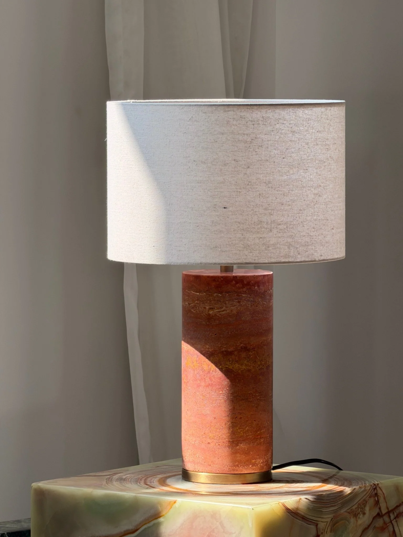 Aria Stone Table Lamp - Image 69