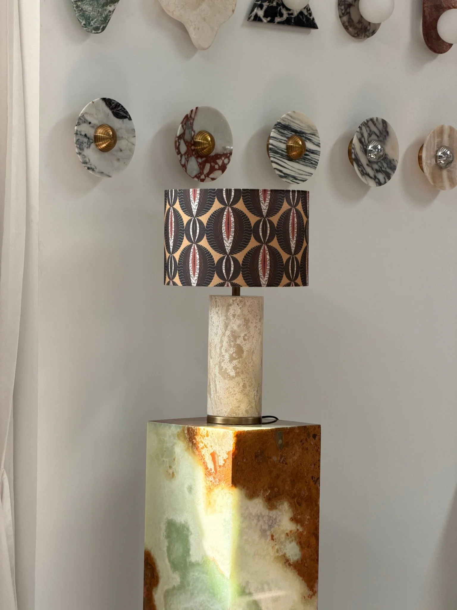 Aria Stone Table Lamp - Image 71