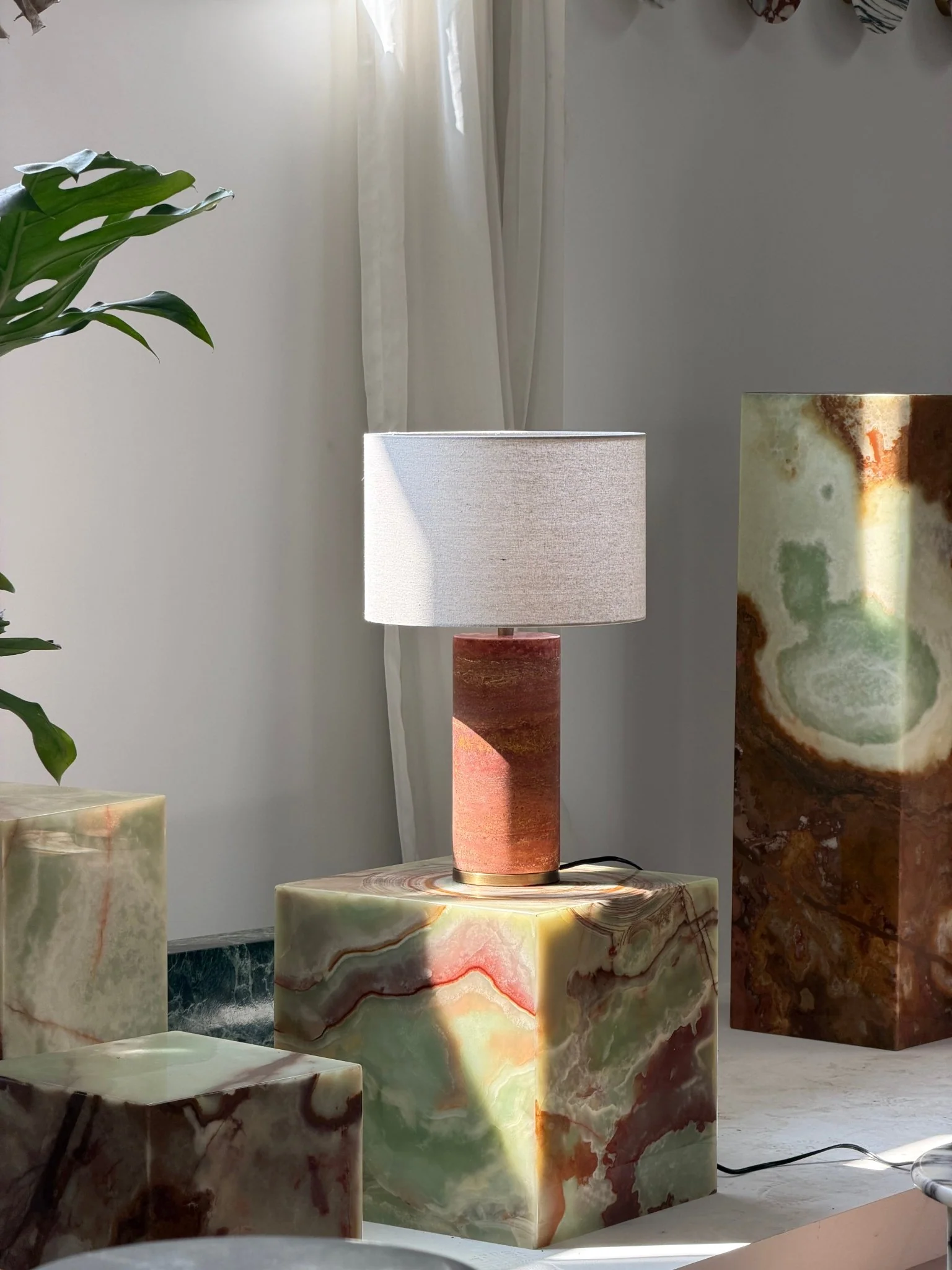 Aria Stone Table Lamp - Image 72