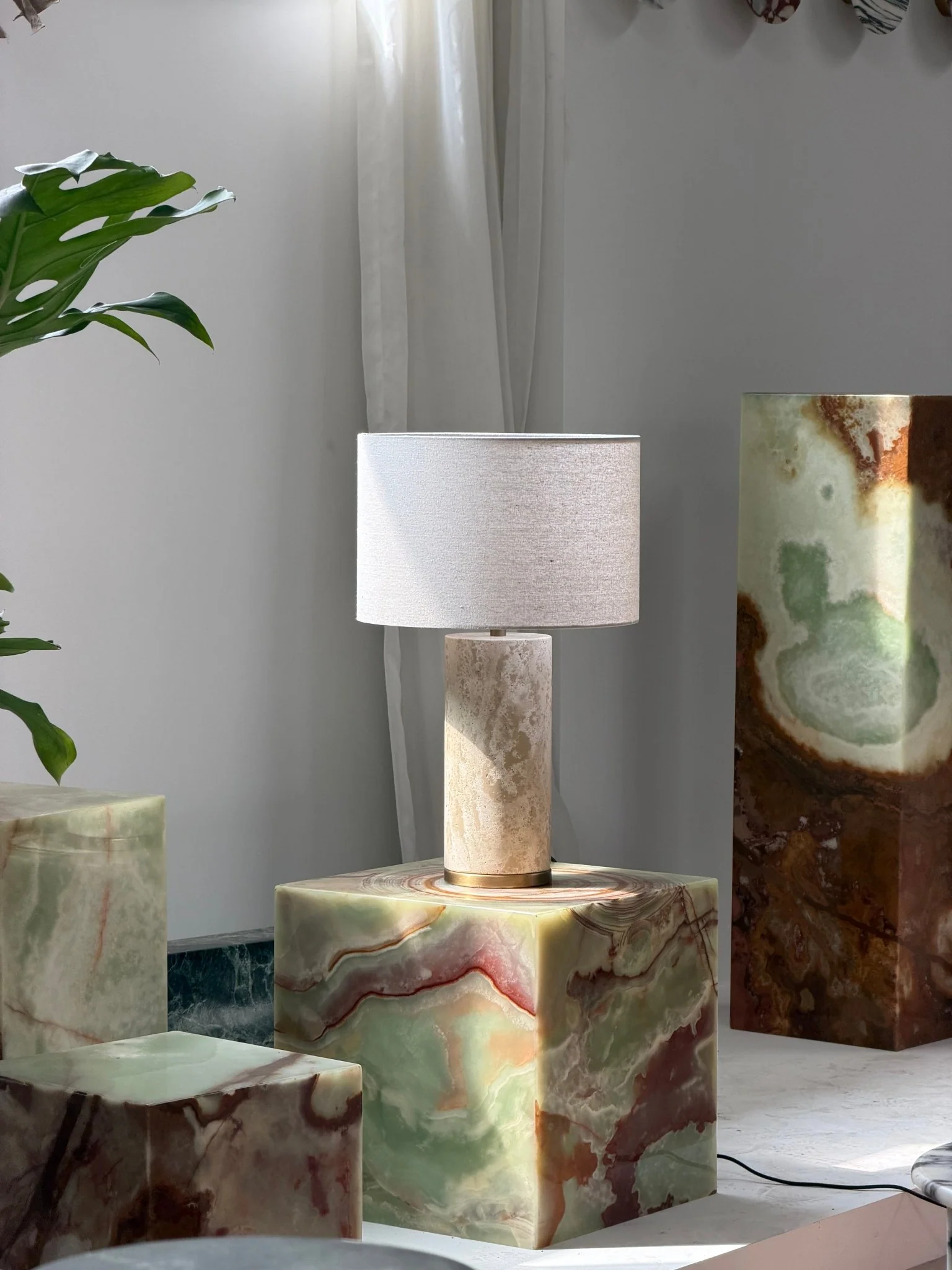 Aria Stone Table Lamp - Image 75