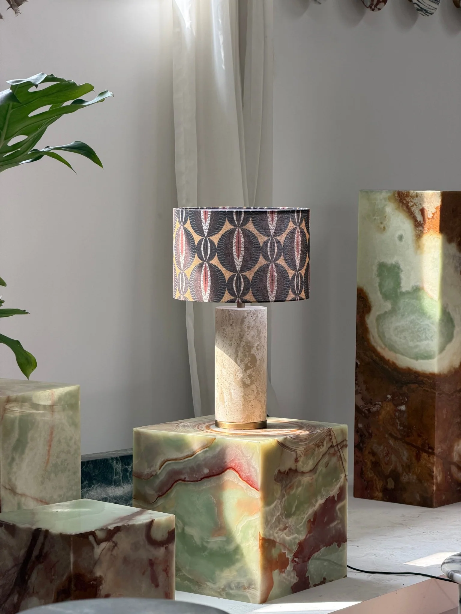 Aria Stone Table Lamp - Image 76