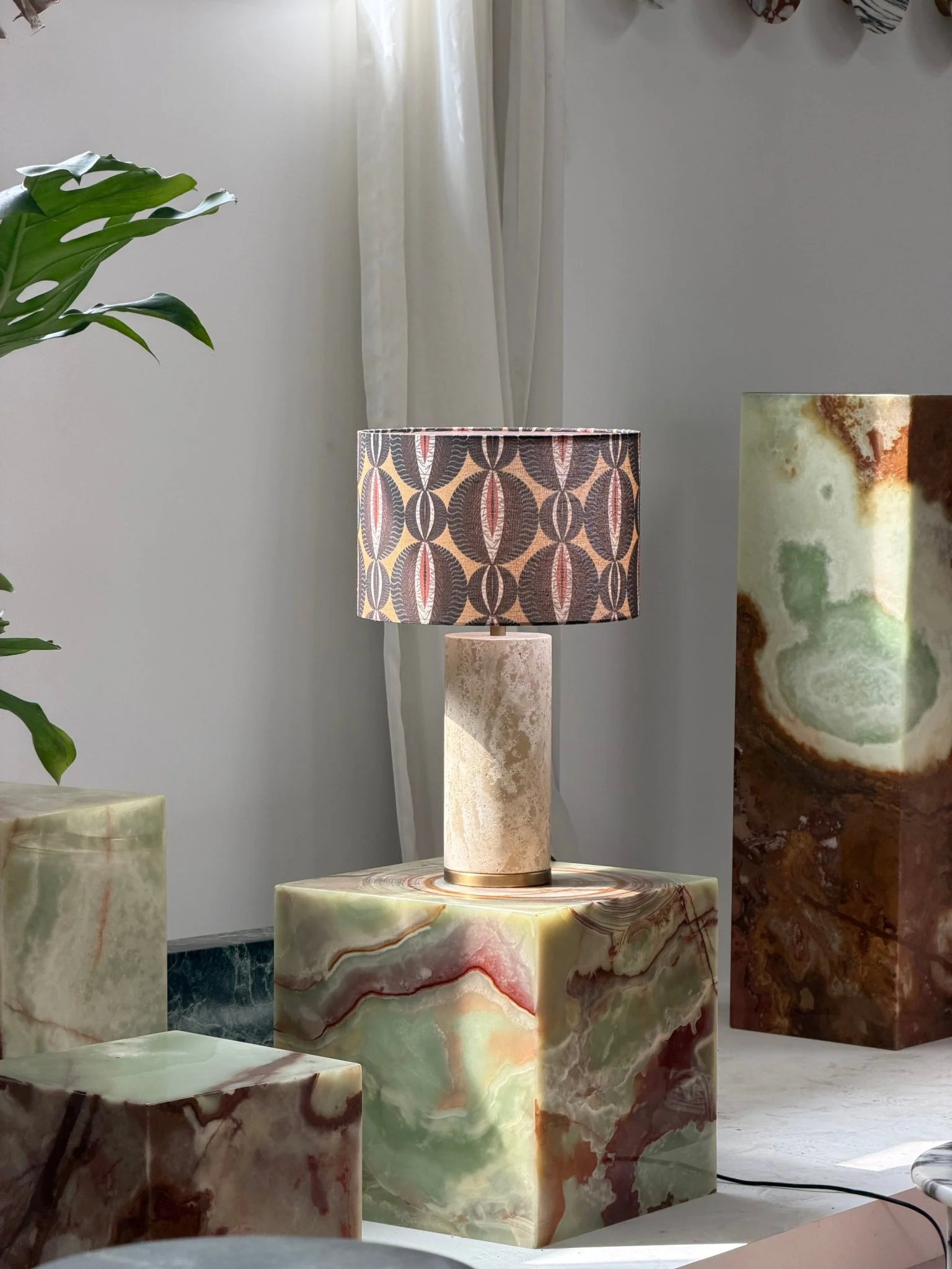 Aria Stone Table Lamp - Image 78