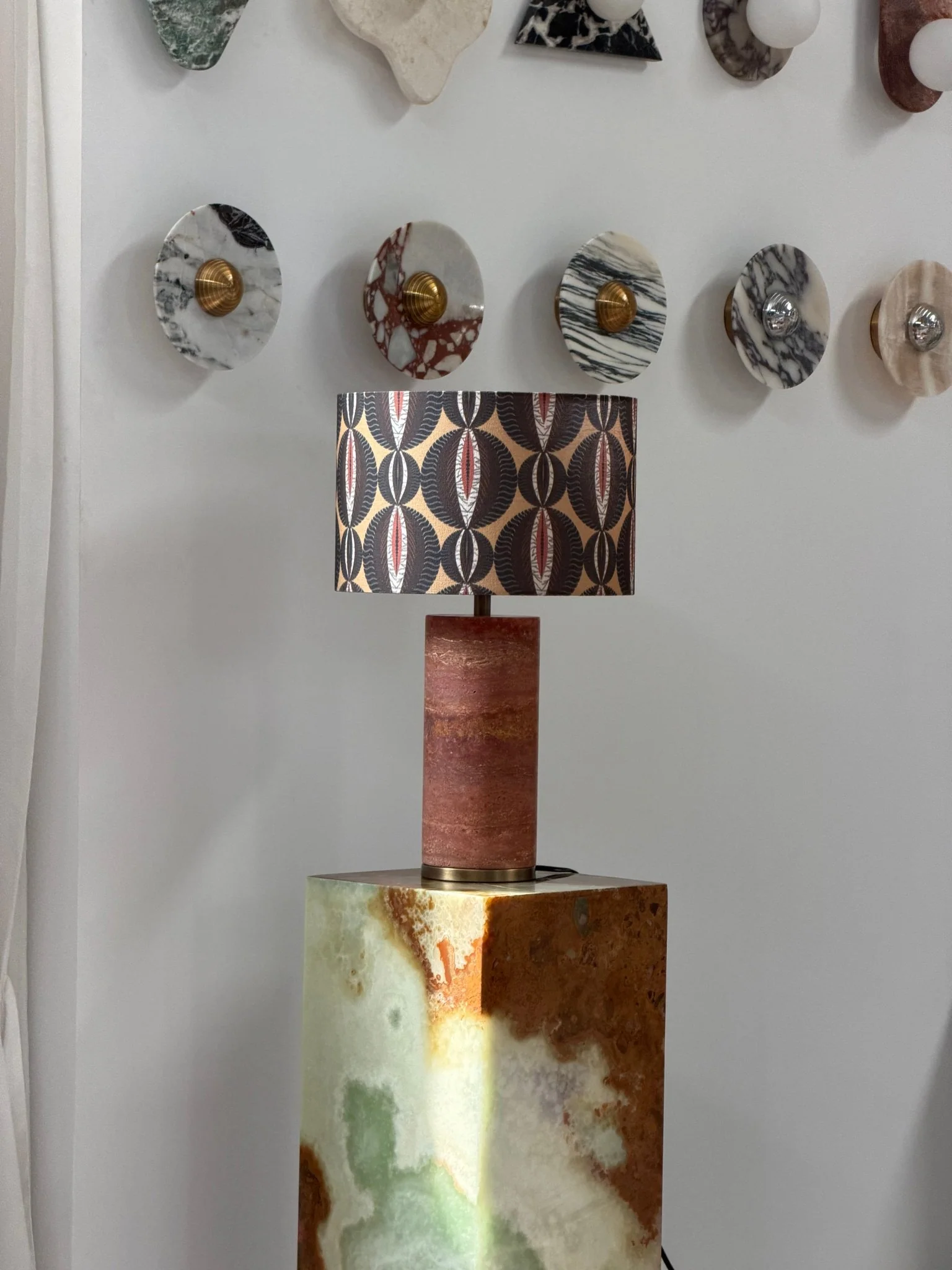 Aria Stone Table Lamp - Image 80