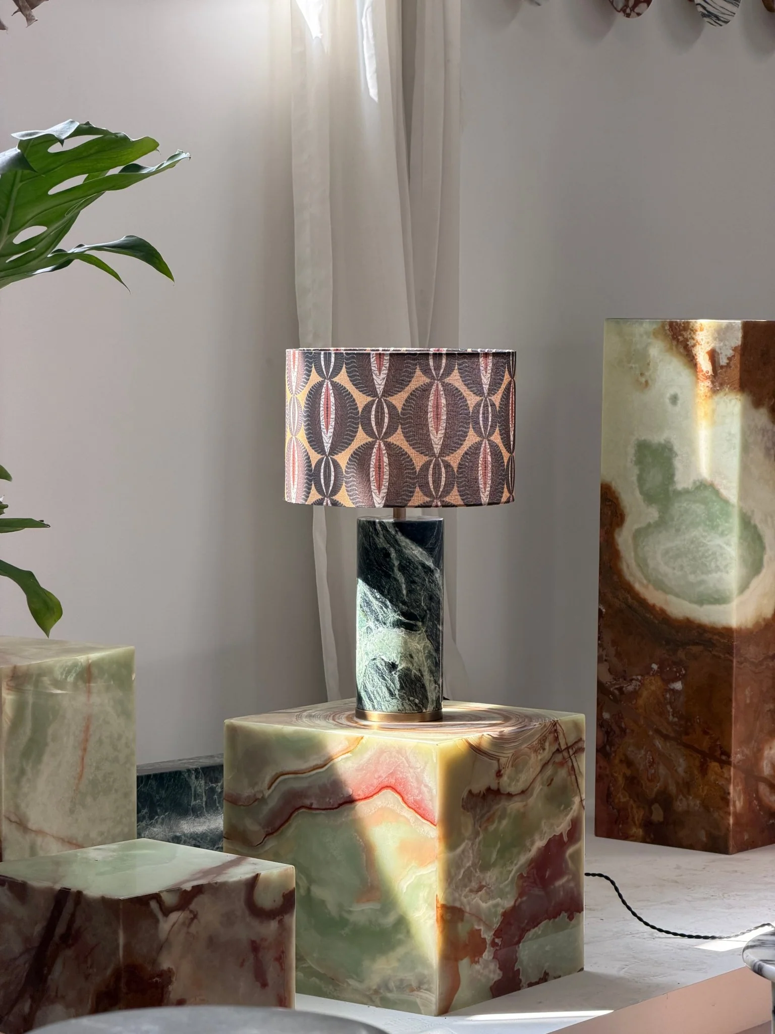 Aria Stone Table Lamp - Image 81