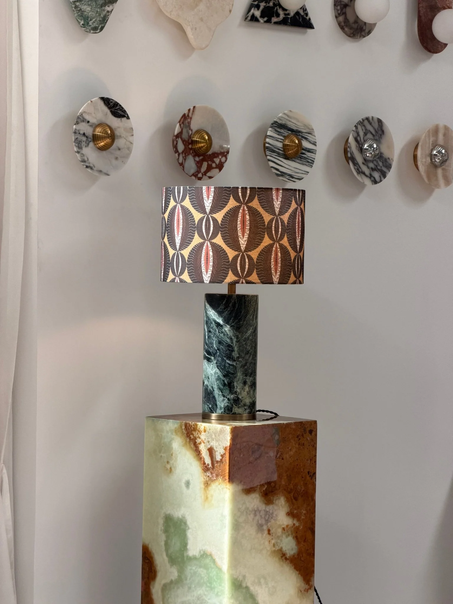 Aria Stone Table Lamp - Image 82