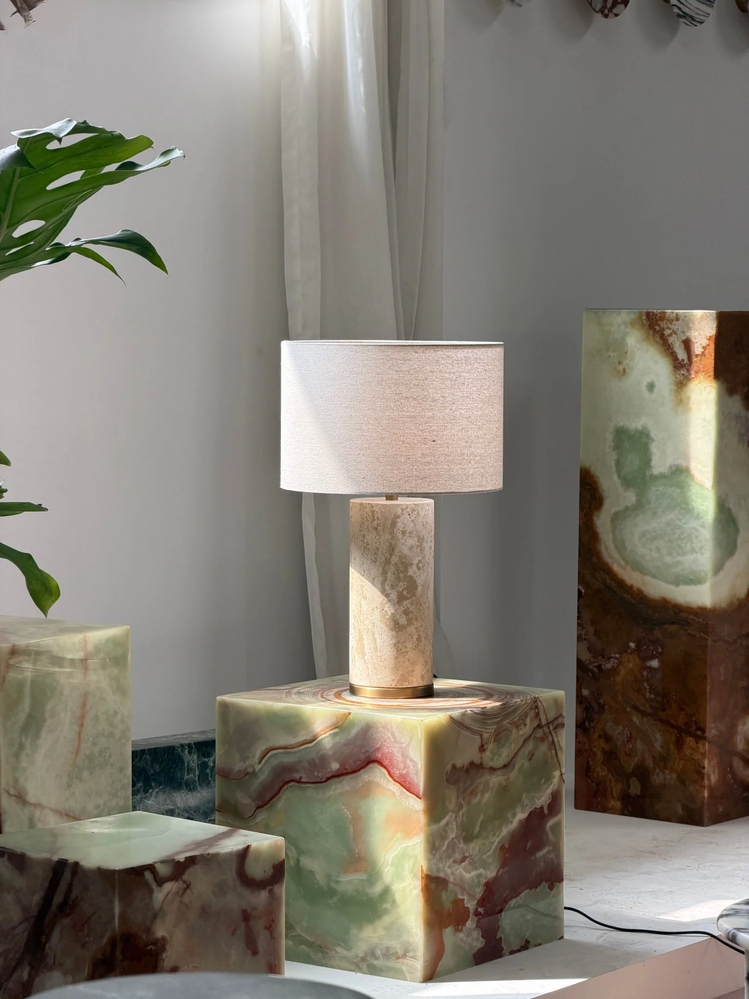 Aria Stone Table Lamp - Image 83
