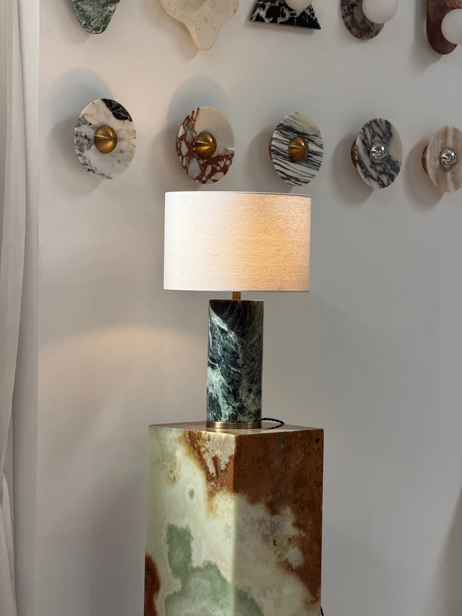 Aria Stone Table Lamp - Image 84