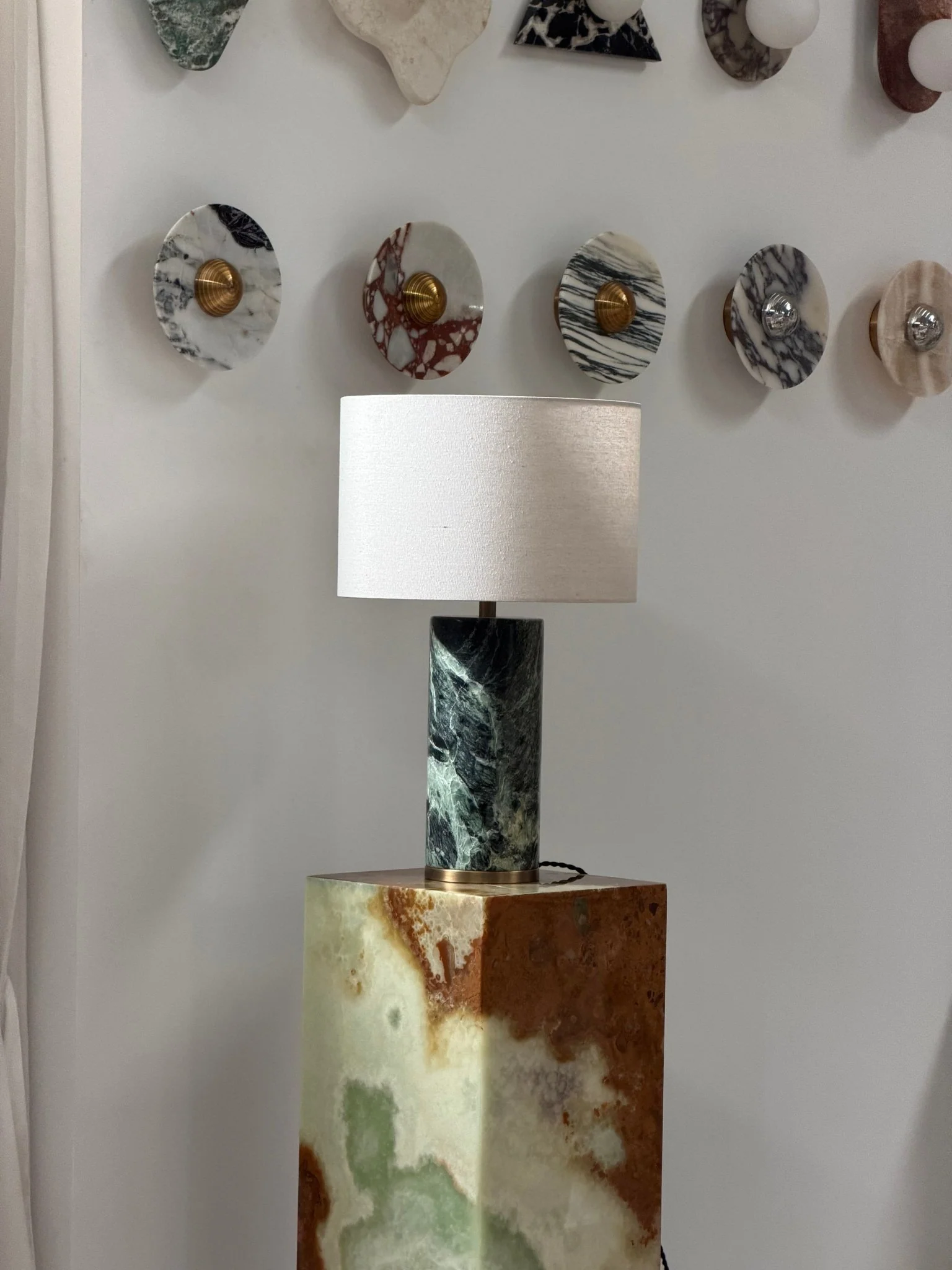 Aria Stone Table Lamp - Image 85