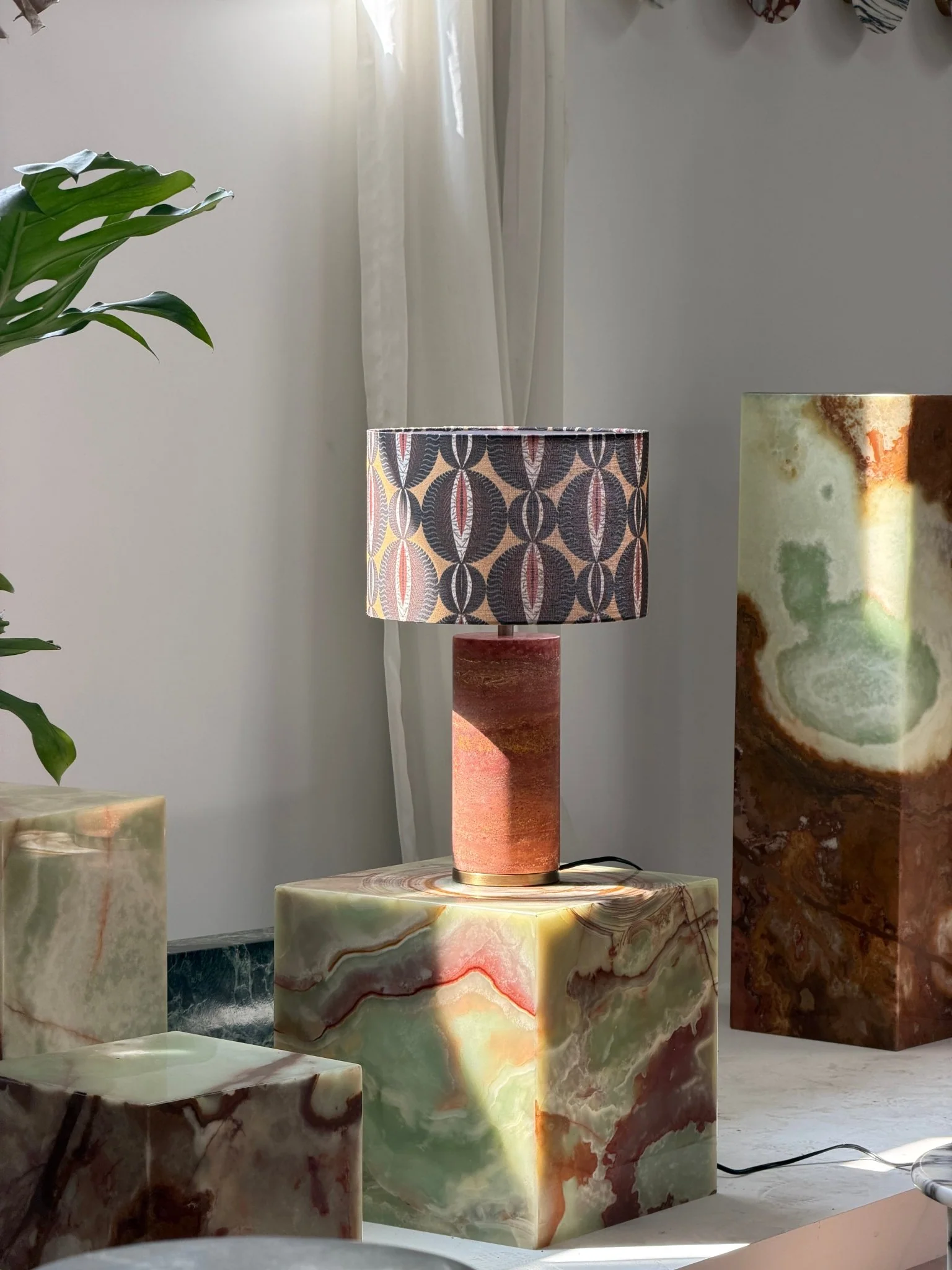 Aria Stone Table Lamp - Image 87