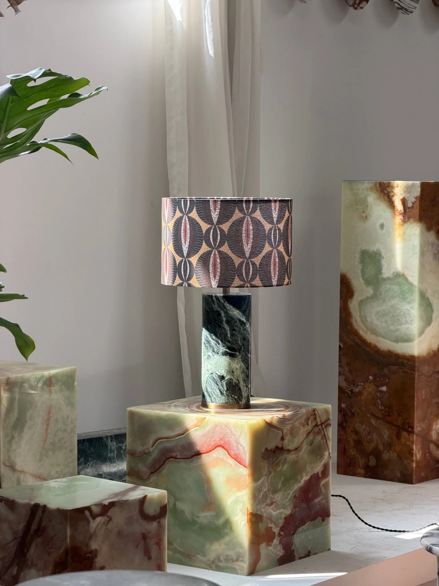 Aria Stone Table Lamp - Image 88