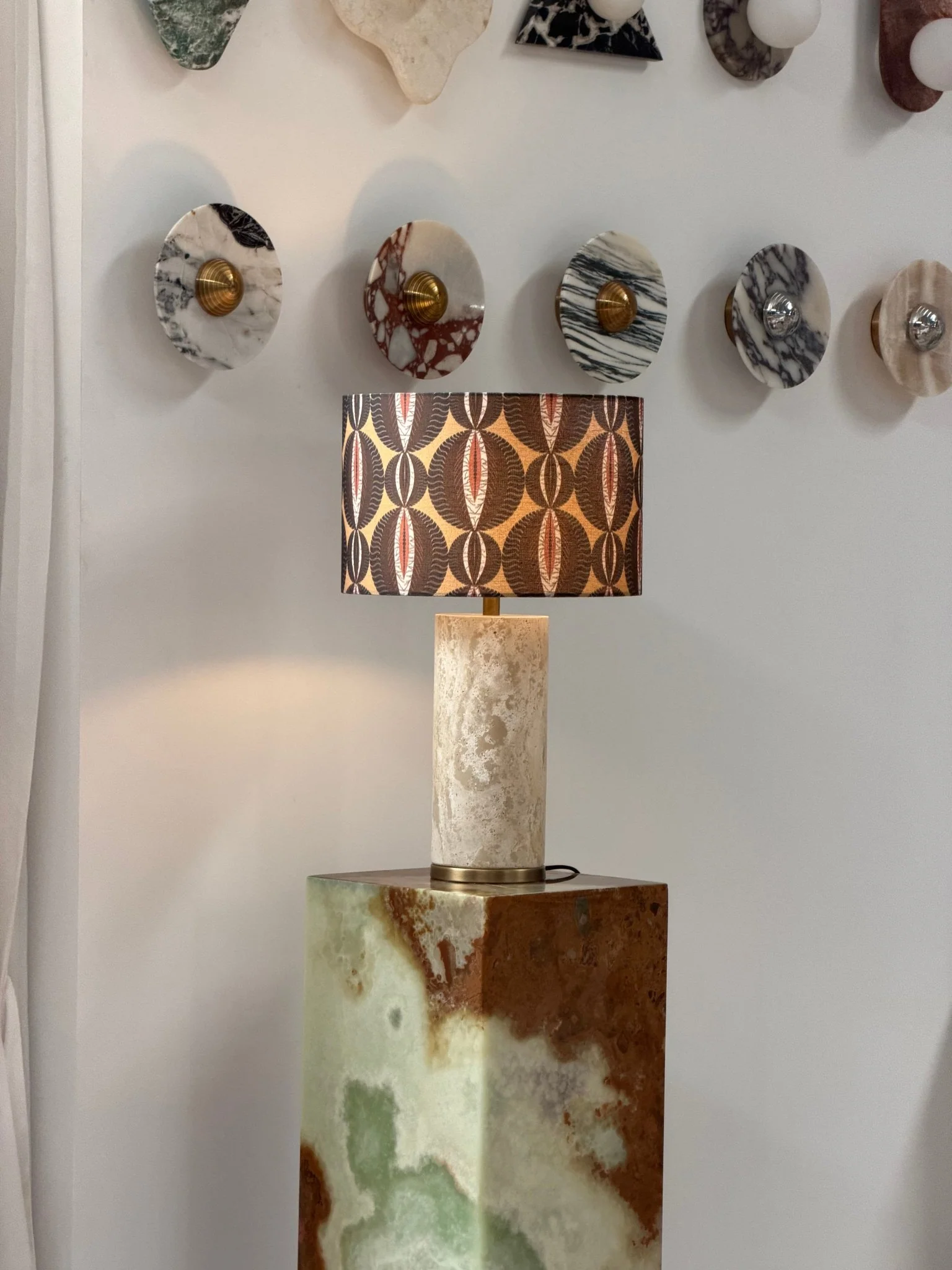 Aria Stone Table Lamp - Image 89