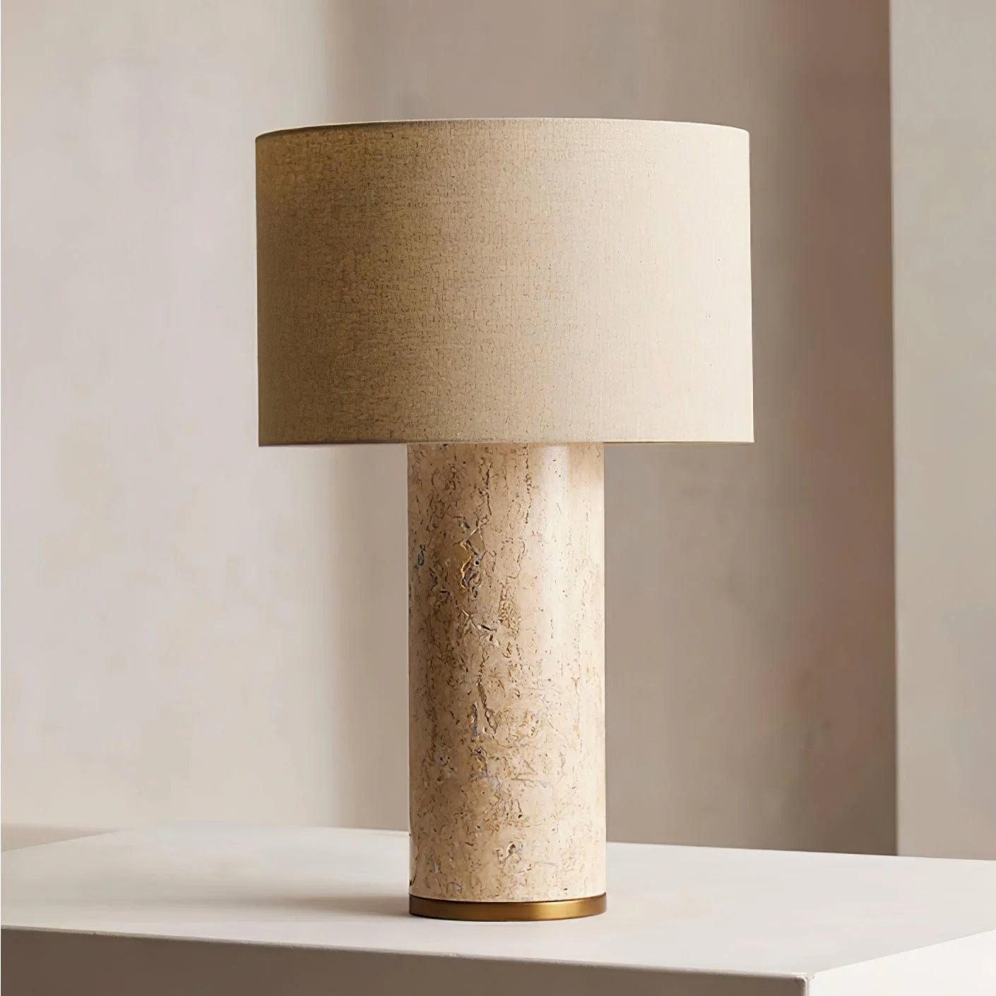 Aria Stone Table Lamp - Image 9