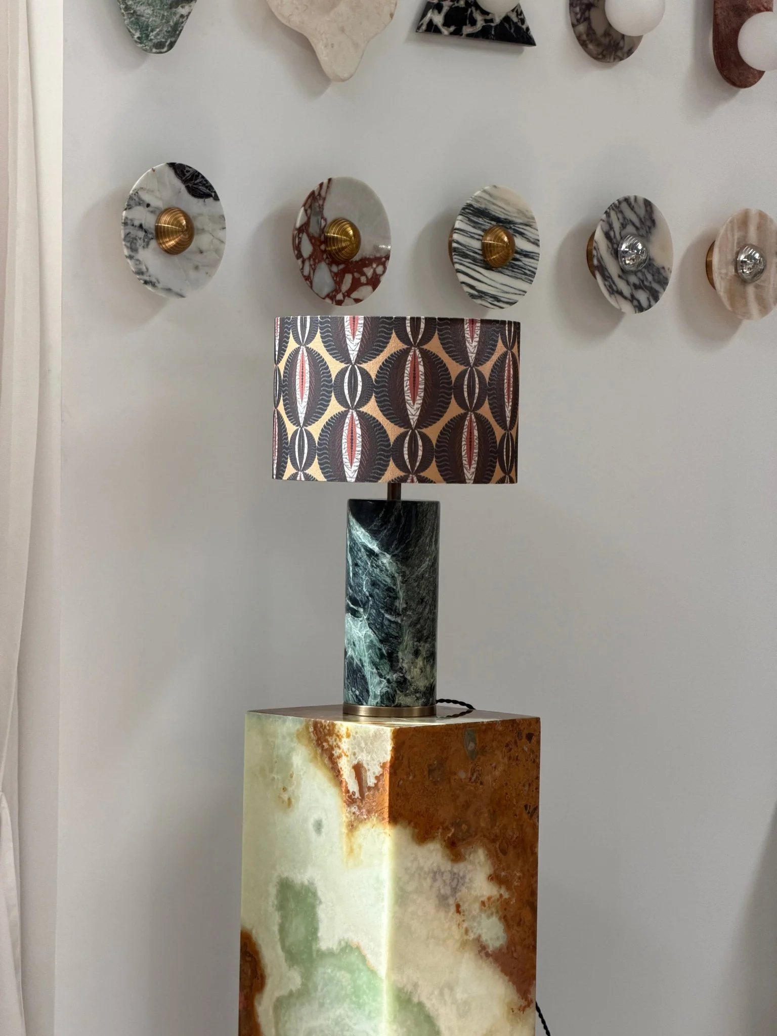 Aria Stone Table Lamp - Image 91